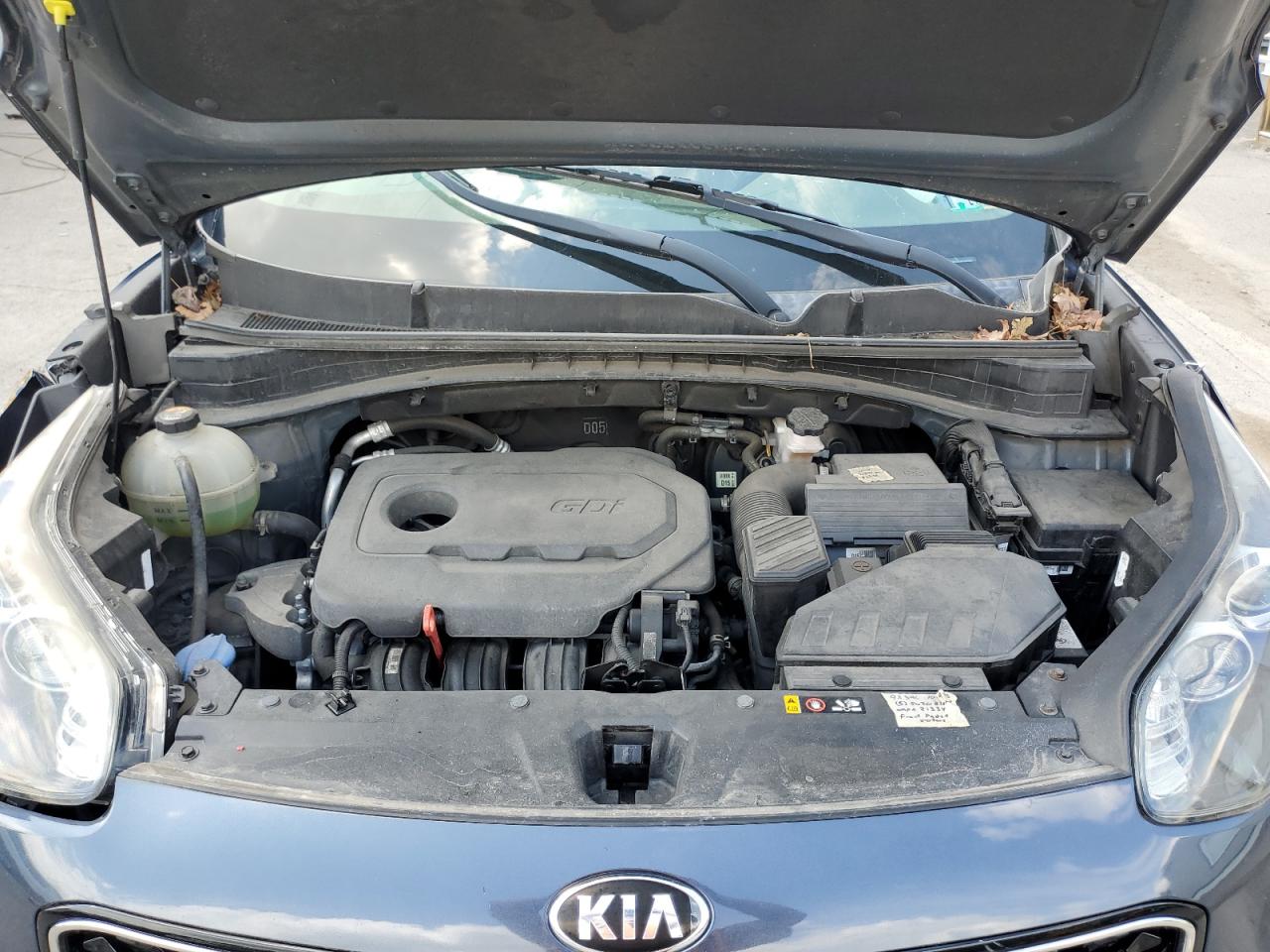 2017 Kia Sportage Ex VIN: KNDPNCAC4H7294614 Lot: 57968394