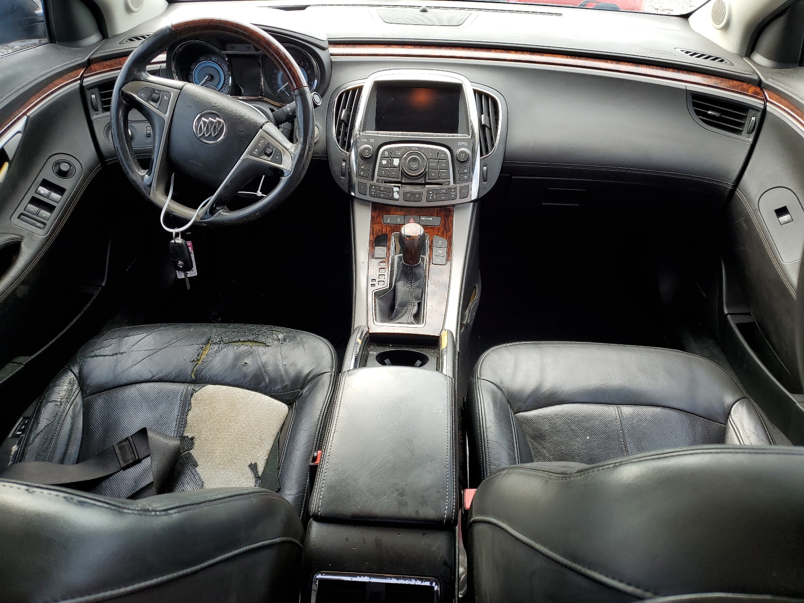 1G4GJ5E33CF287200 2012 Buick Lacrosse Touring