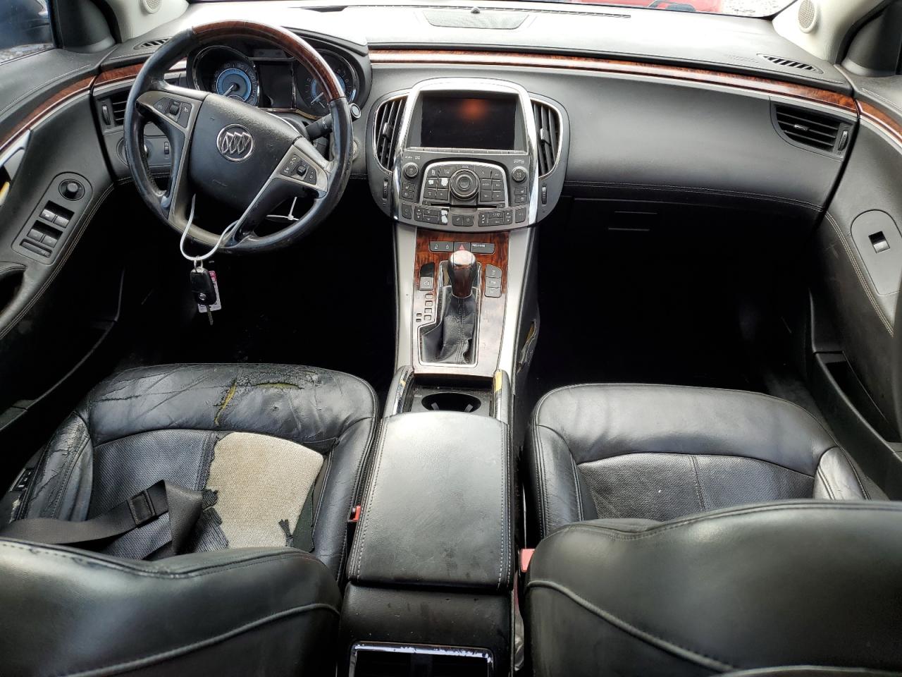 2012 Buick Lacrosse Touring VIN: 1G4GJ5E33CF287200 Lot: 63140684