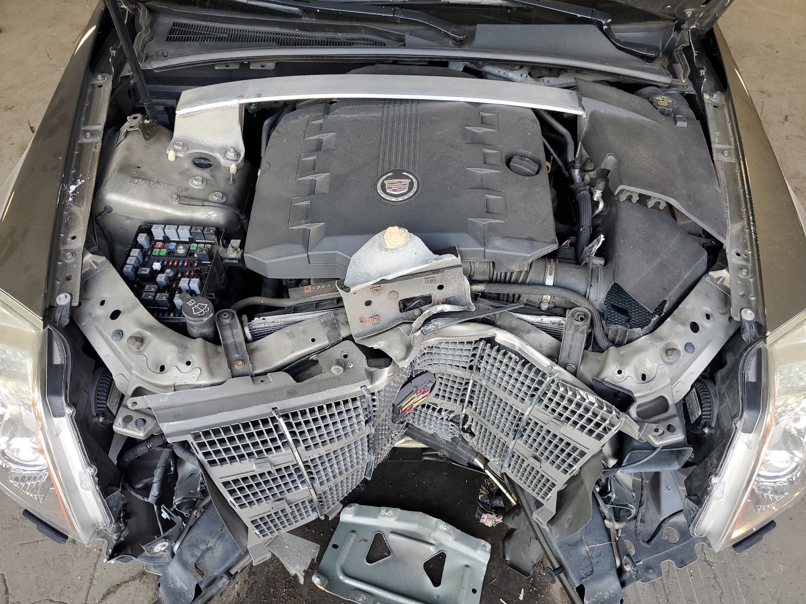 1G6DS1ED5B0135350 2011 Cadillac Cts Premium Collection