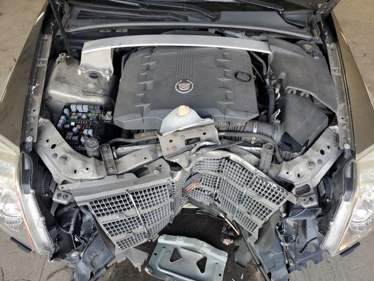 2011 Cadillac Cts Premium Collection VIN: 1G6DS1ED5B0135350 Lot: 65535034