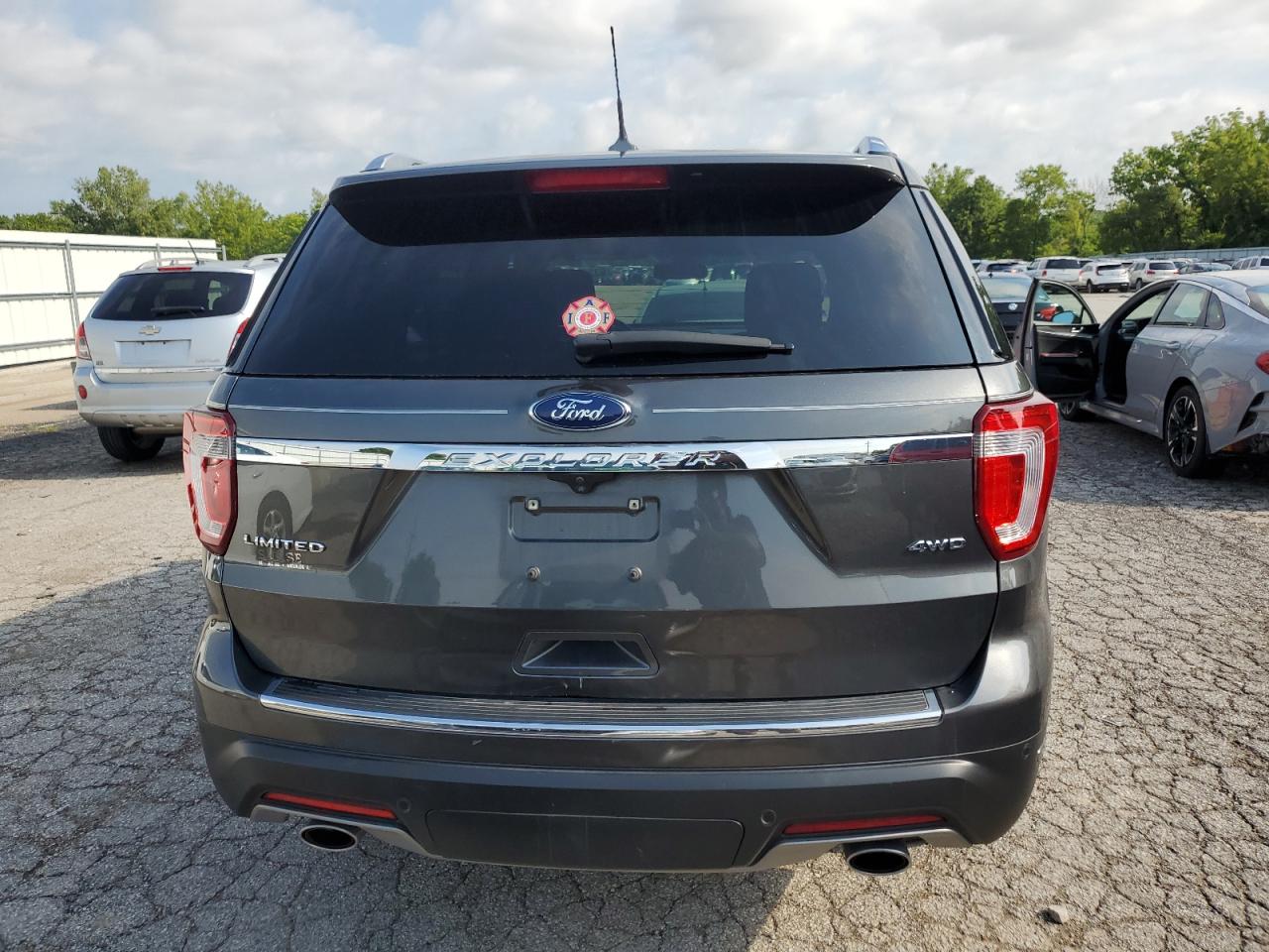 2018 Ford Explorer Limited VIN: 1FM5K8F86JGB43230 Lot: 63211614