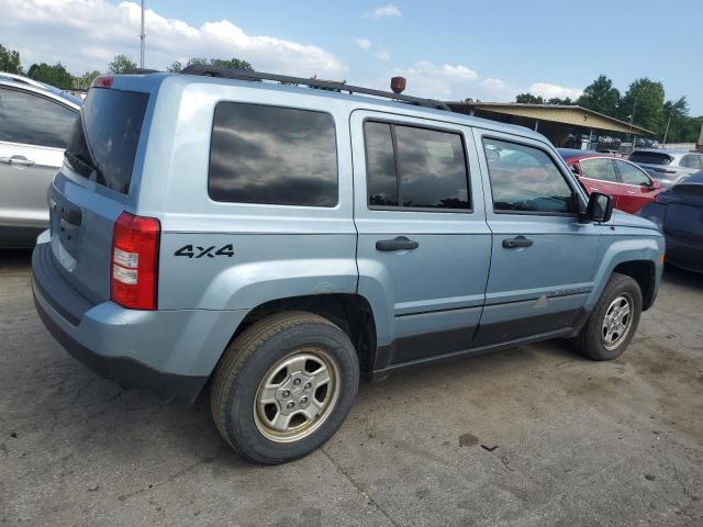 Паркетники JEEP PATRIOT 2013 Синий