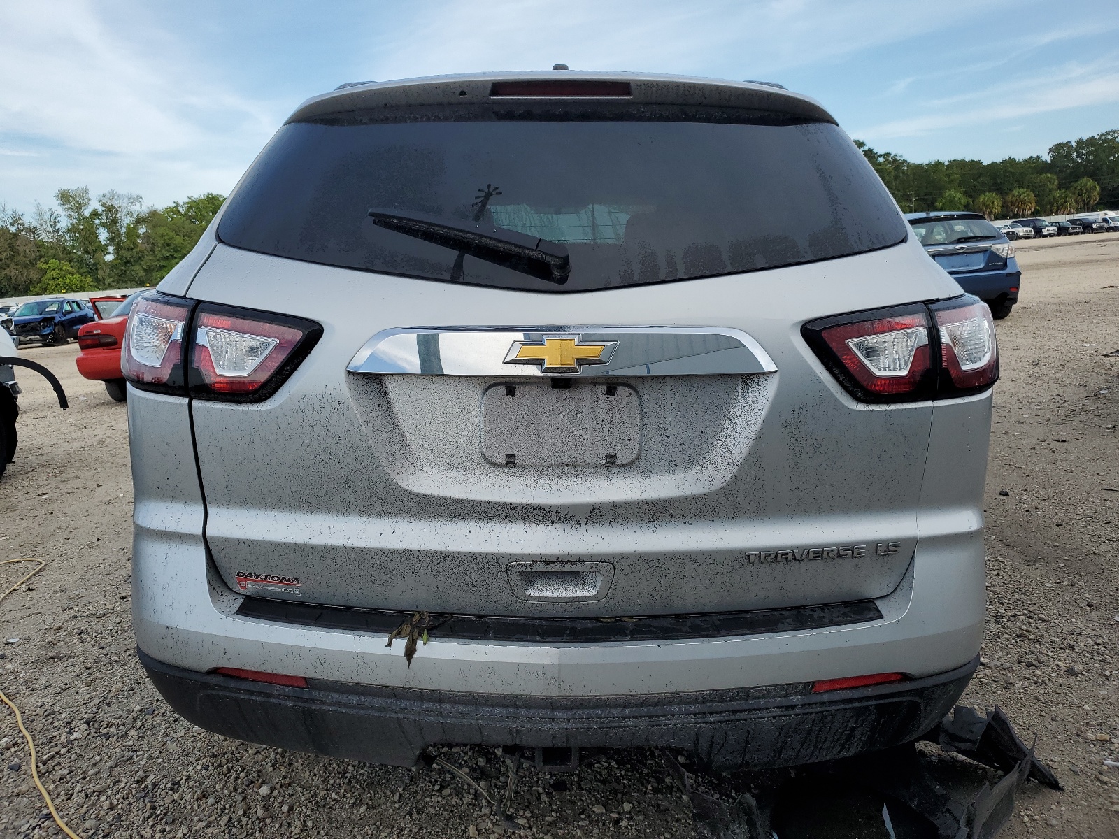 1GNKRFED5FJ354409 2015 Chevrolet Traverse Ls