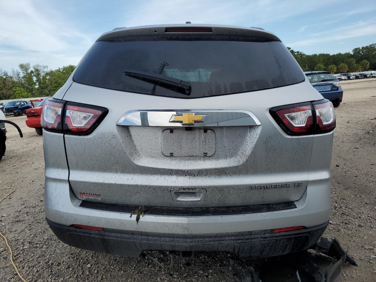 2015 Chevrolet Traverse Ls VIN: 1GNKRFED5FJ354409 Lot: 65183214