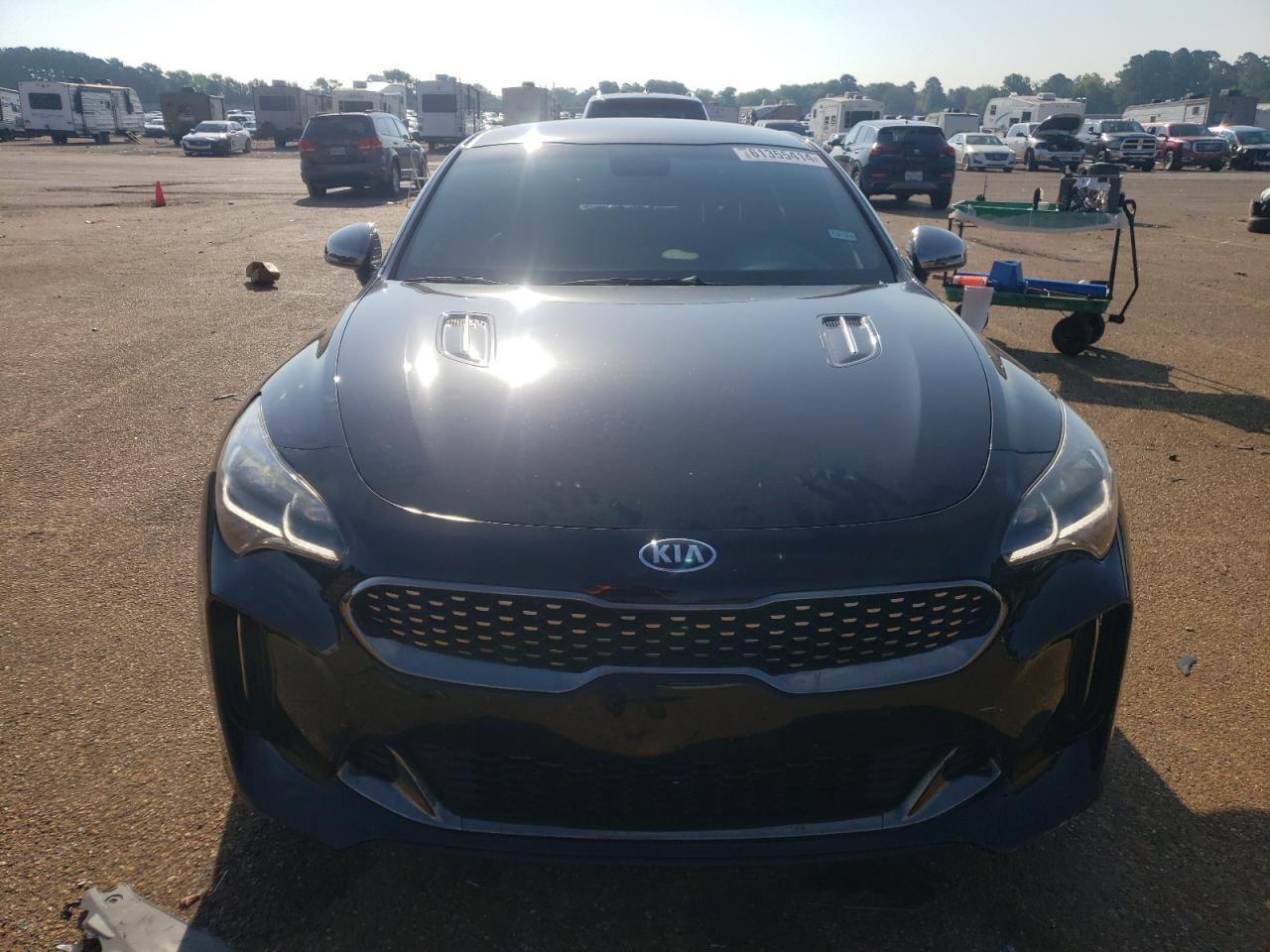 2019 Kia Stinger Gt VIN: KNAE35LC3K6052655 Lot: 61355414