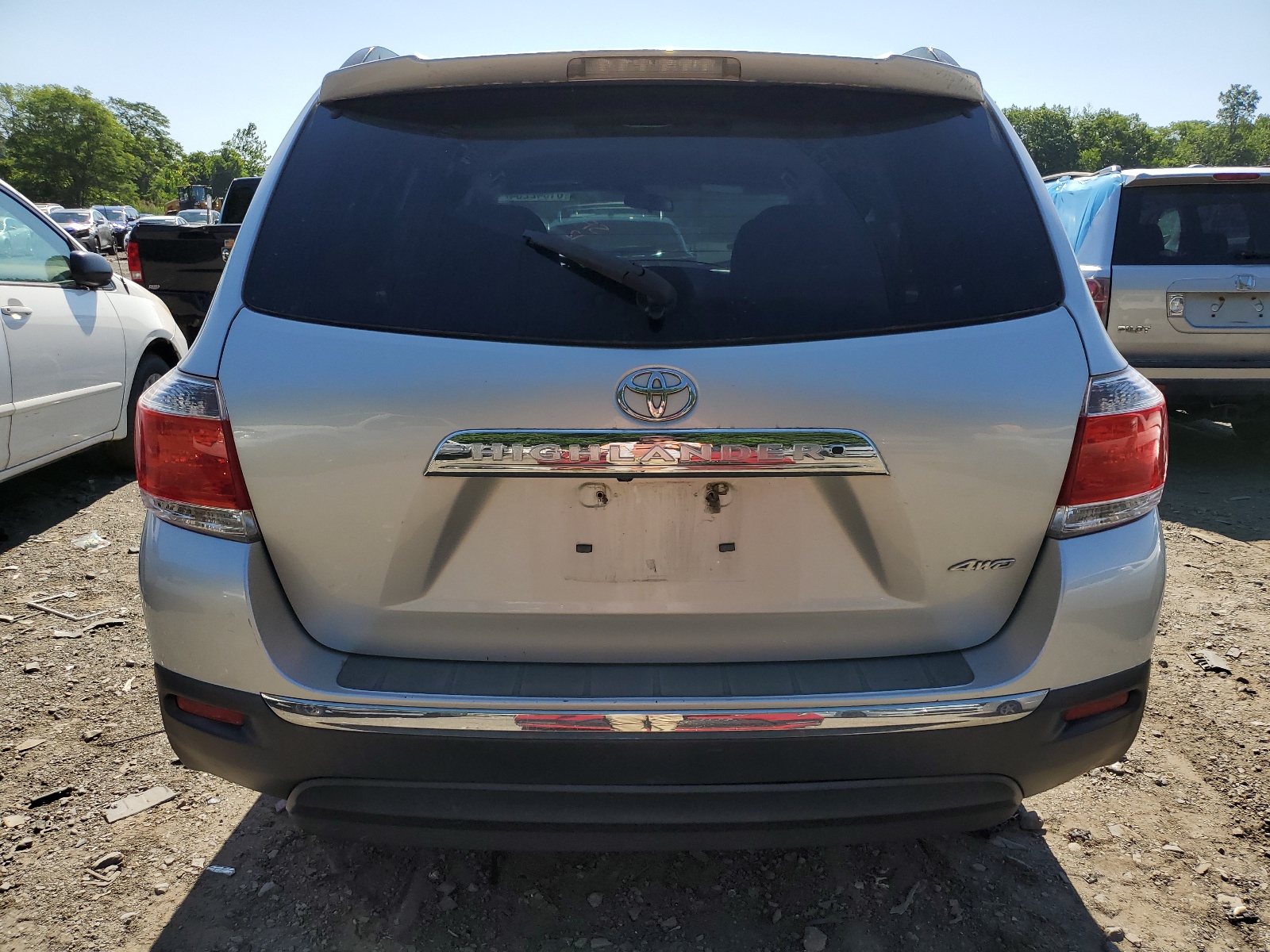 5TDBK3EH0CS117968 2012 Toyota Highlander Base