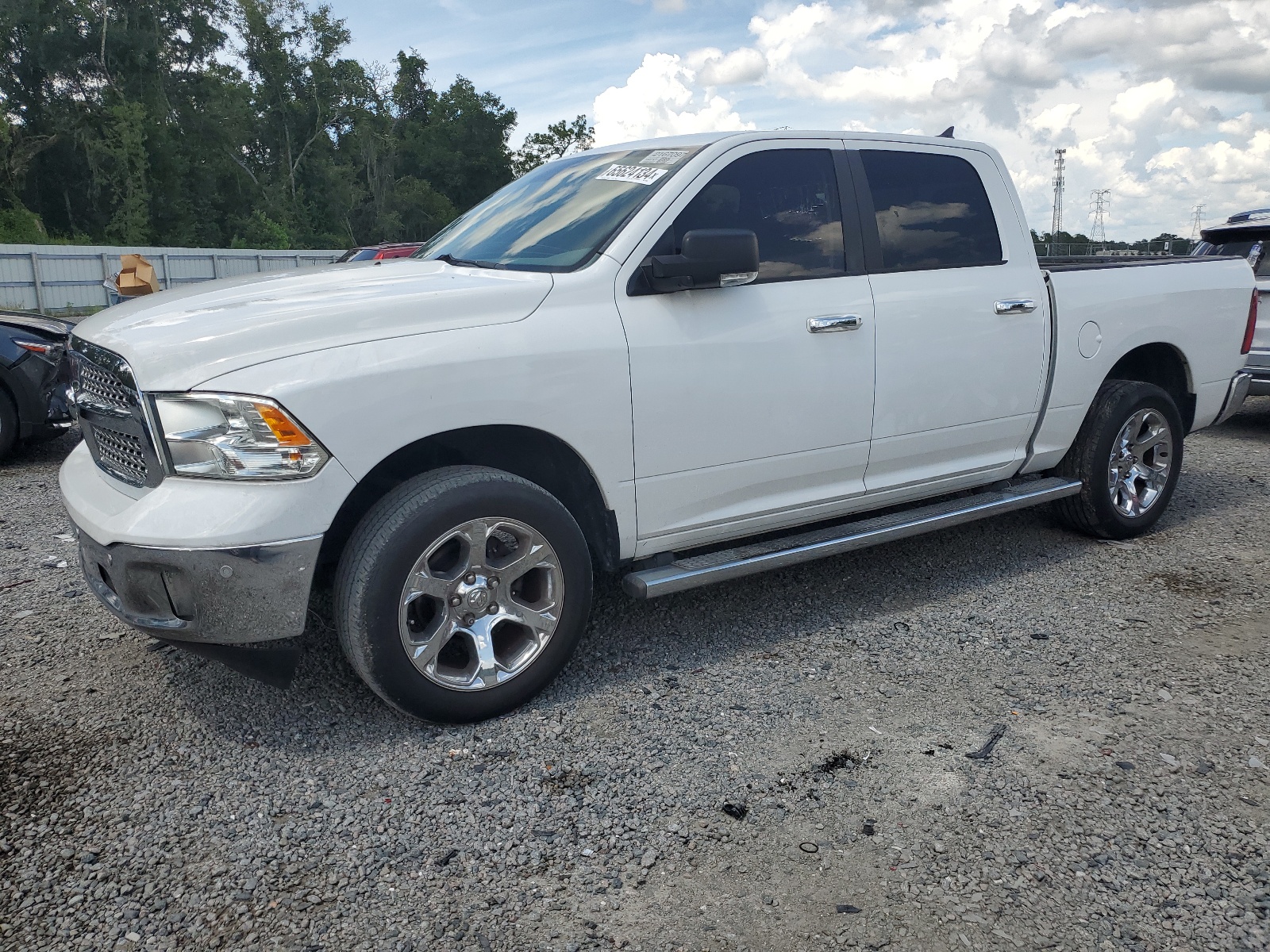 2014 Ram 1500 Slt vin: 1C6RR6LM6ES353392