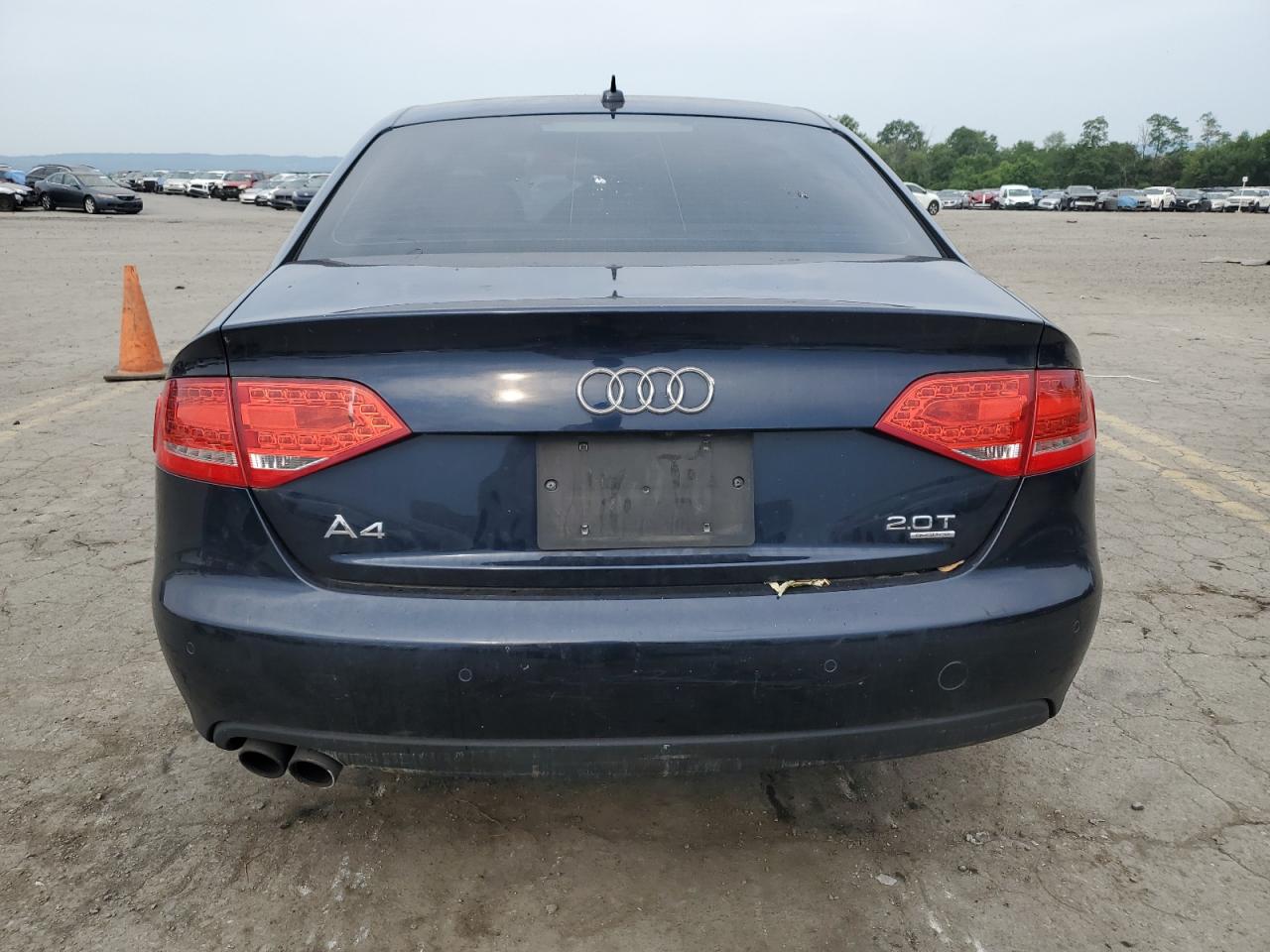 2011 Audi A4 Premium Plus VIN: WAUFFAFL2BN017403 Lot: 64476264