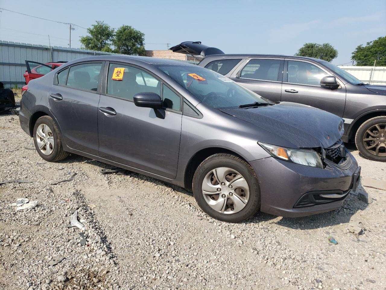 2014 Honda Civic Lx VIN: 2HGFB2E5XEH535958 Lot: 62246164