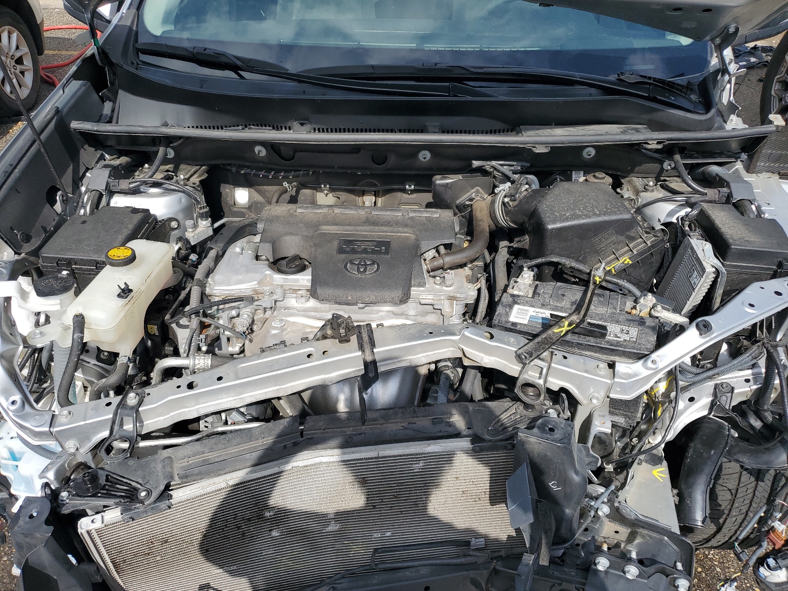 2T3WFREV5HW320777 2017 Toyota Rav4 Xle