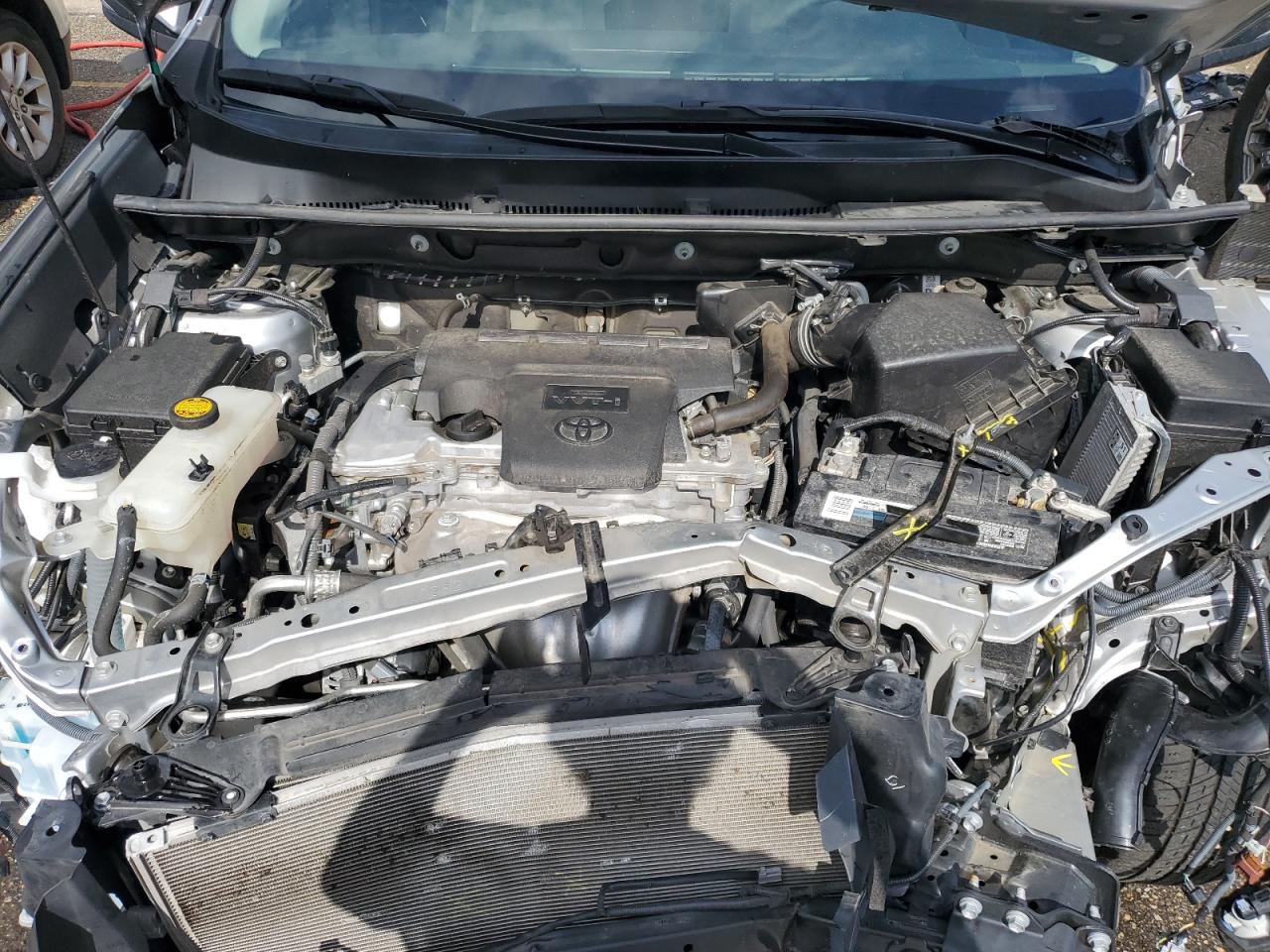 2017 Toyota Rav4 Xle VIN: 2T3WFREV5HW320777 Lot: 64606264