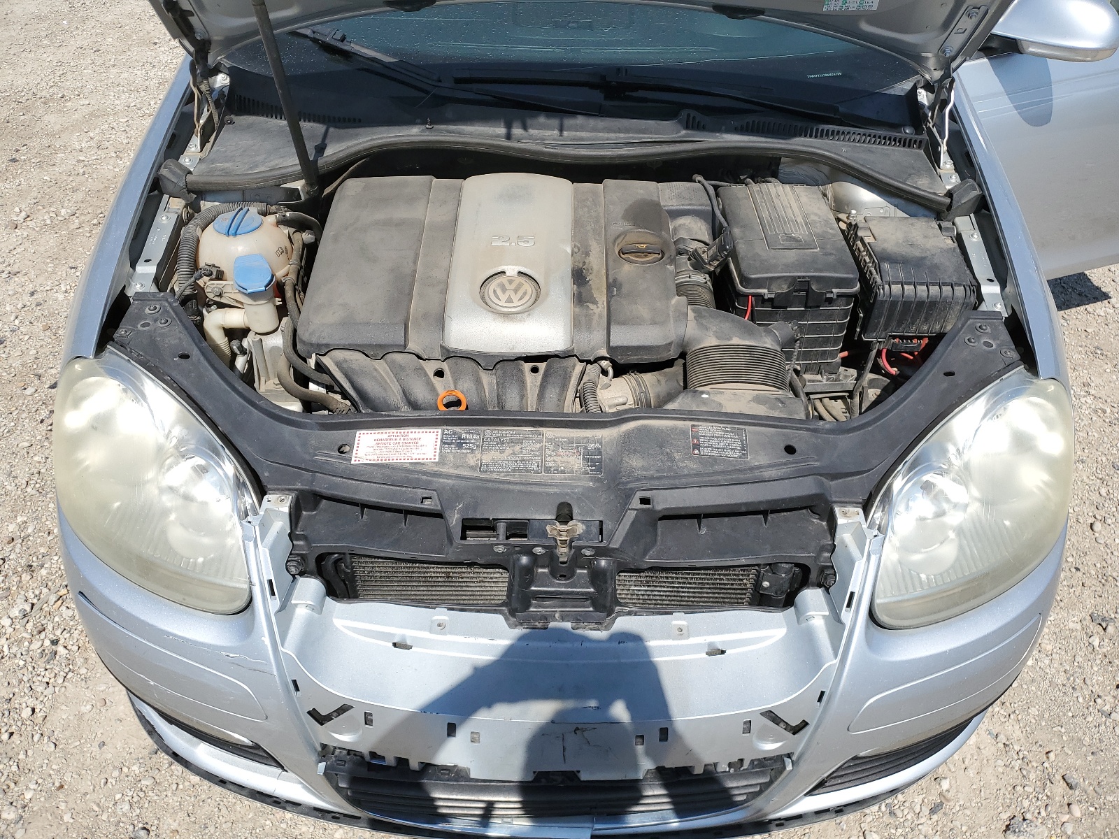 3VWSF71K76M625109 2006 Volkswagen Jetta 2.5 Option Package 1