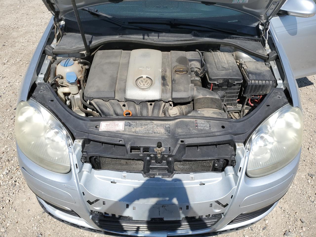 2006 Volkswagen Jetta 2.5 Option Package 1 VIN: 3VWSF71K76M625109 Lot: 63769044