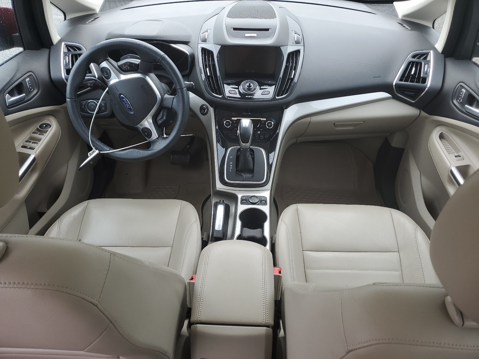 1FADP5CU3DL536444 2013 Ford C-Max Premium