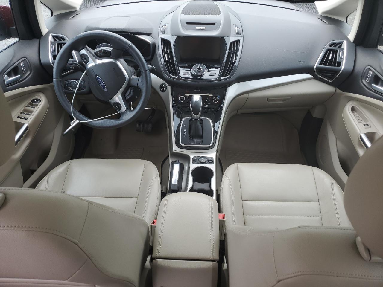 2013 Ford C-Max Premium VIN: 1FADP5CU3DL536444 Lot: 64052694