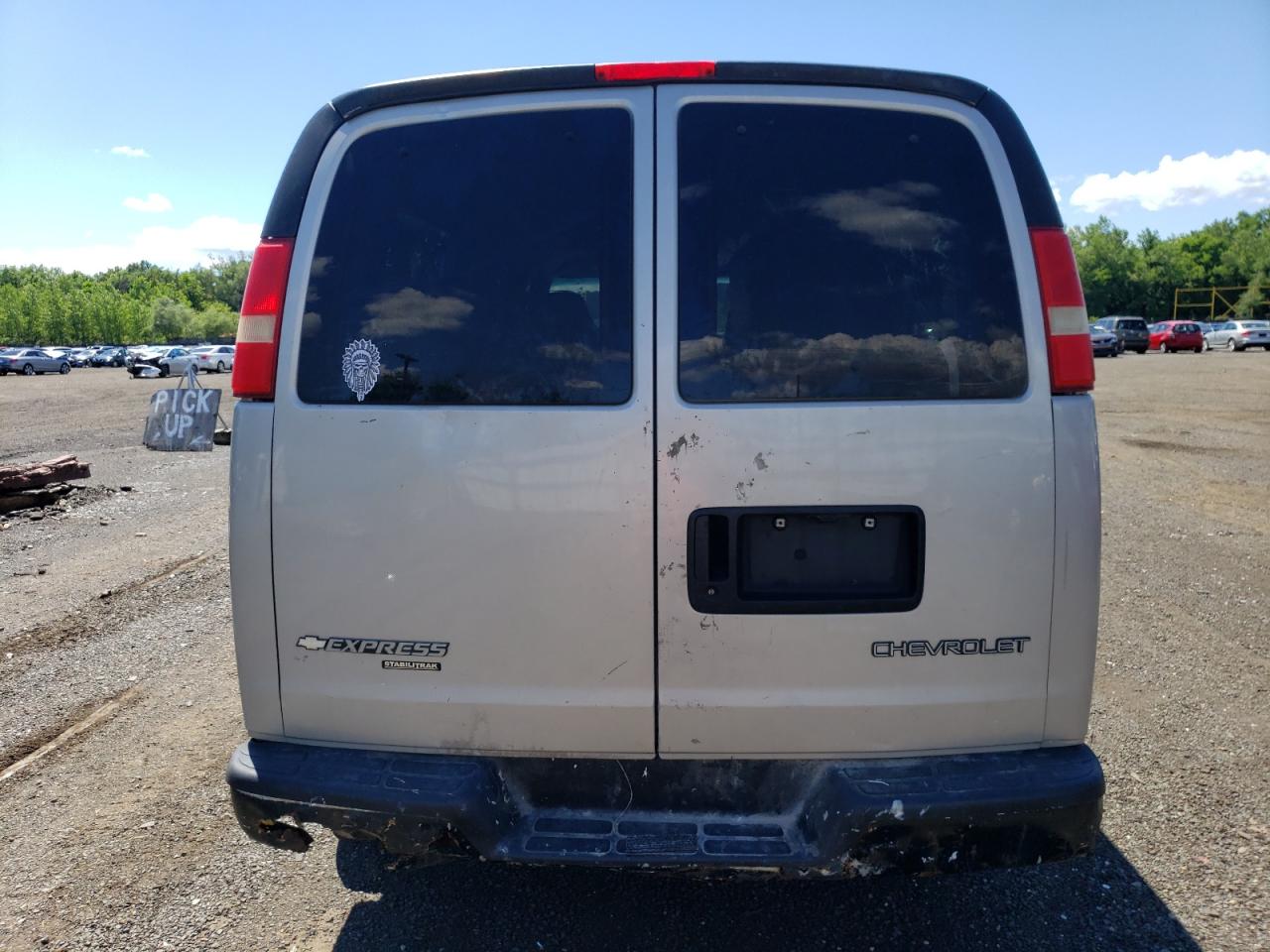 2006 Chevrolet Express G3500 VIN: 1GAHG39U561134021 Lot: 60881964