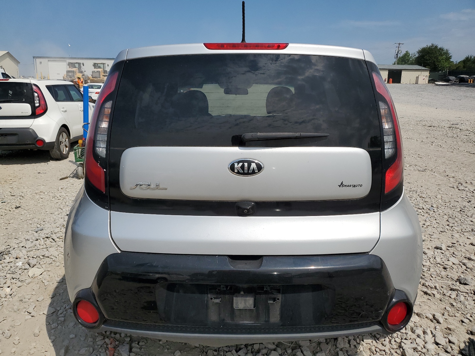 2016 Kia Soul + vin: KNDJP3A57G7817818