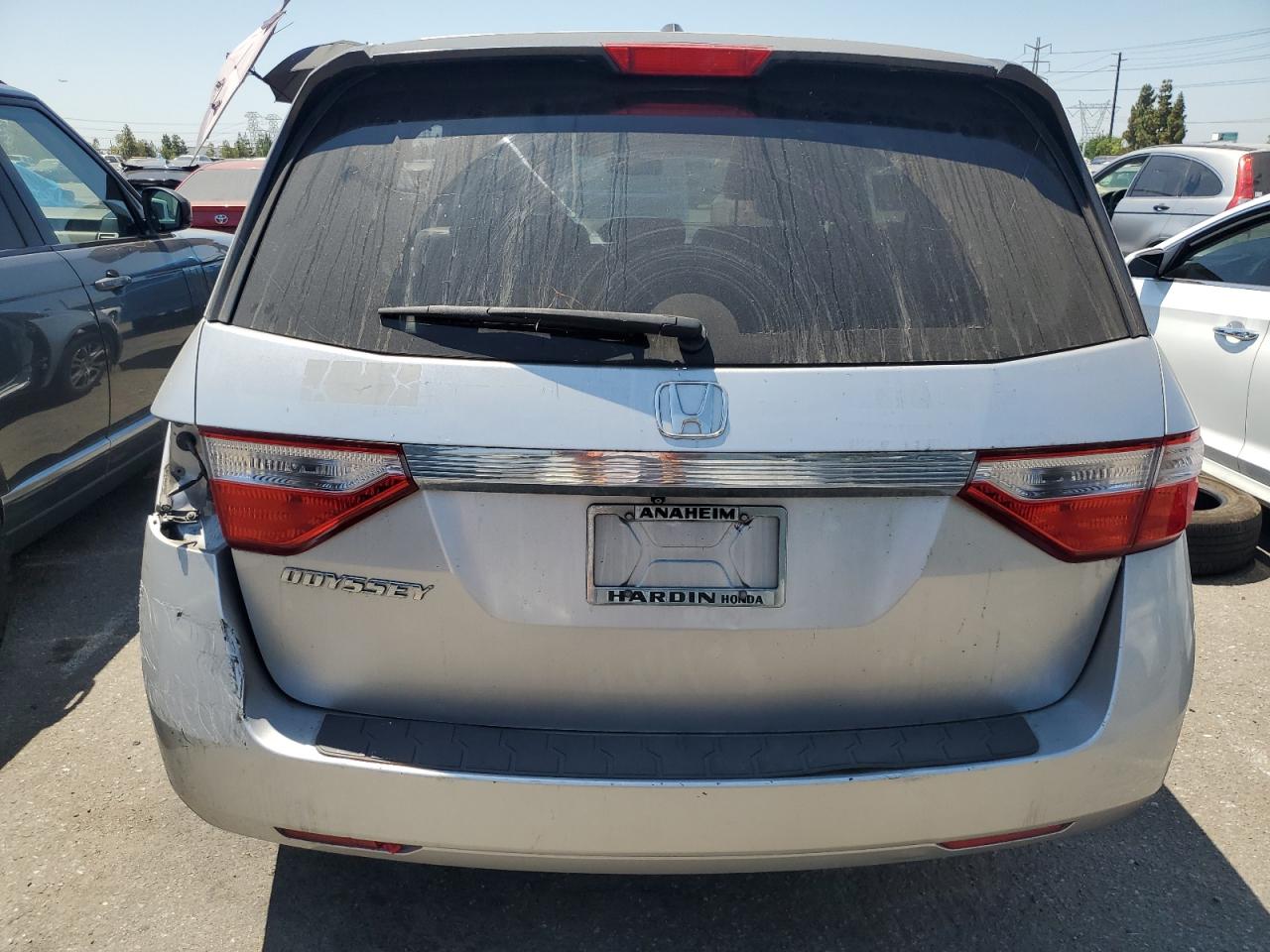 2011 Honda Odyssey Exl VIN: 5FNRL5H62BB035339 Lot: 64232824