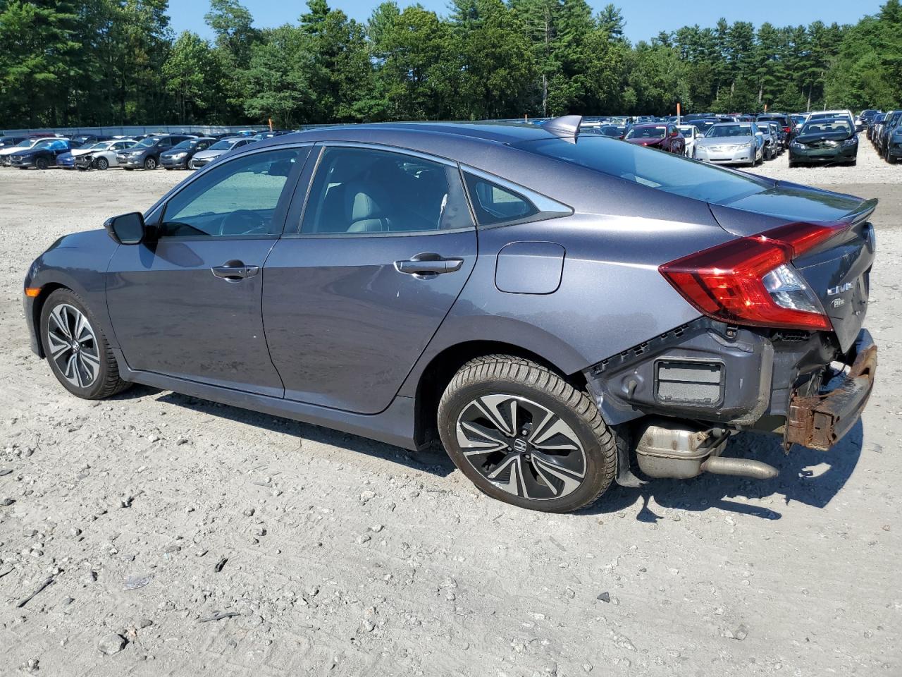 19XFC1F7XHE209566 2017 Honda Civic Exl