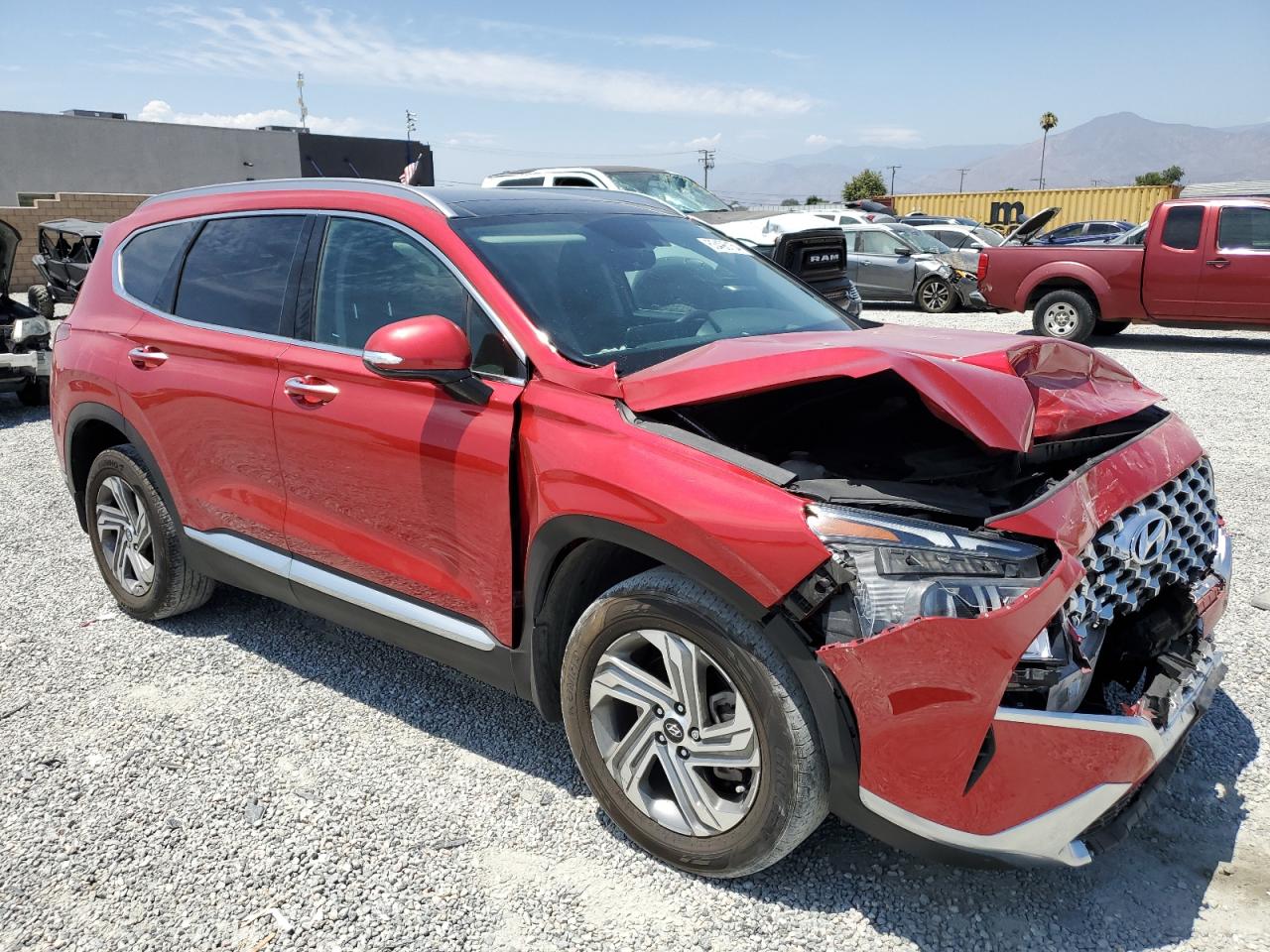 2022 Hyundai Santa Fe Sel VIN: 5NMS34AJ1NH460516 Lot: 63496154