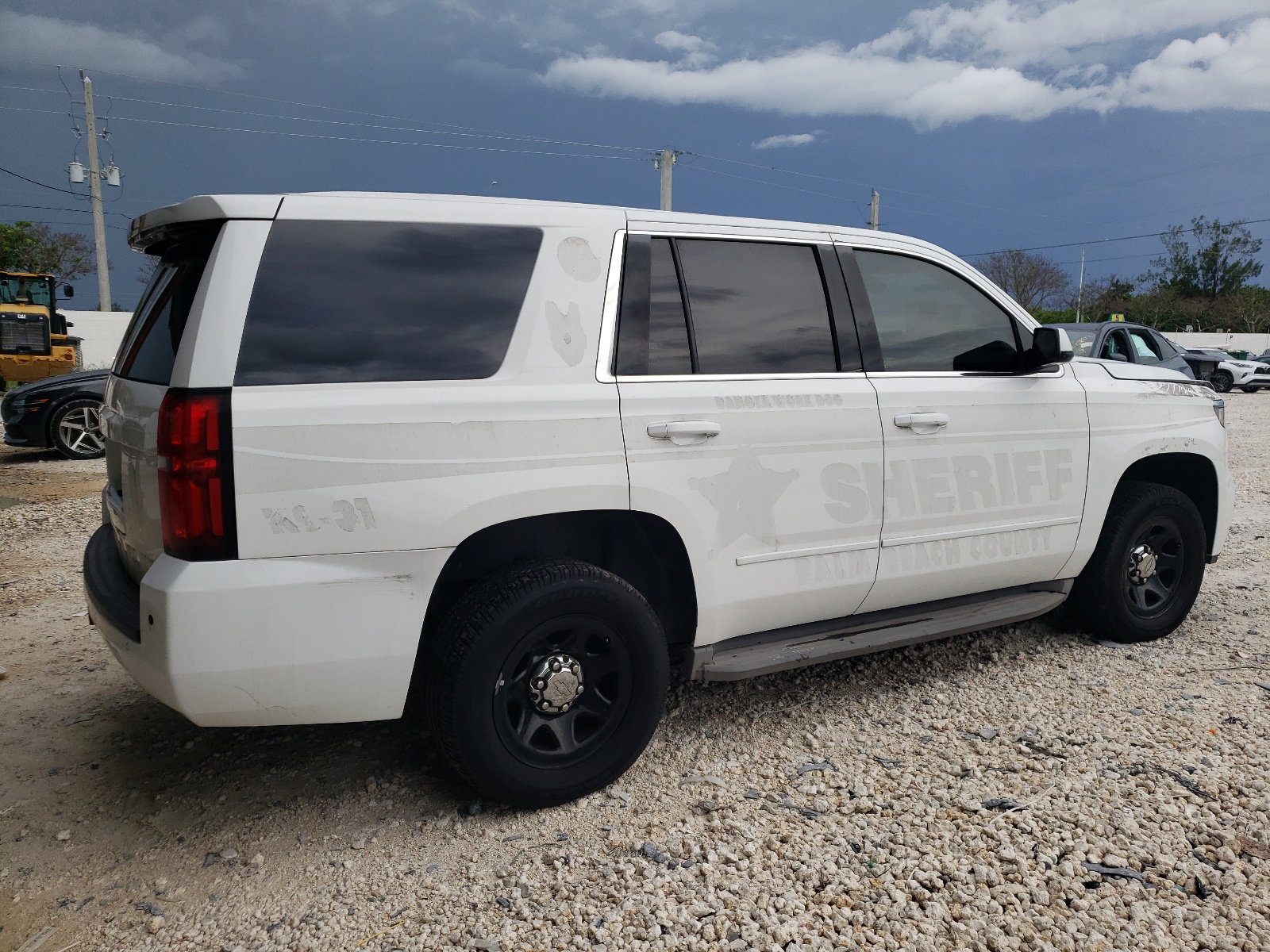 2015 Chevrolet Tahoe Police vin: 1GNLC2EC1FR278100