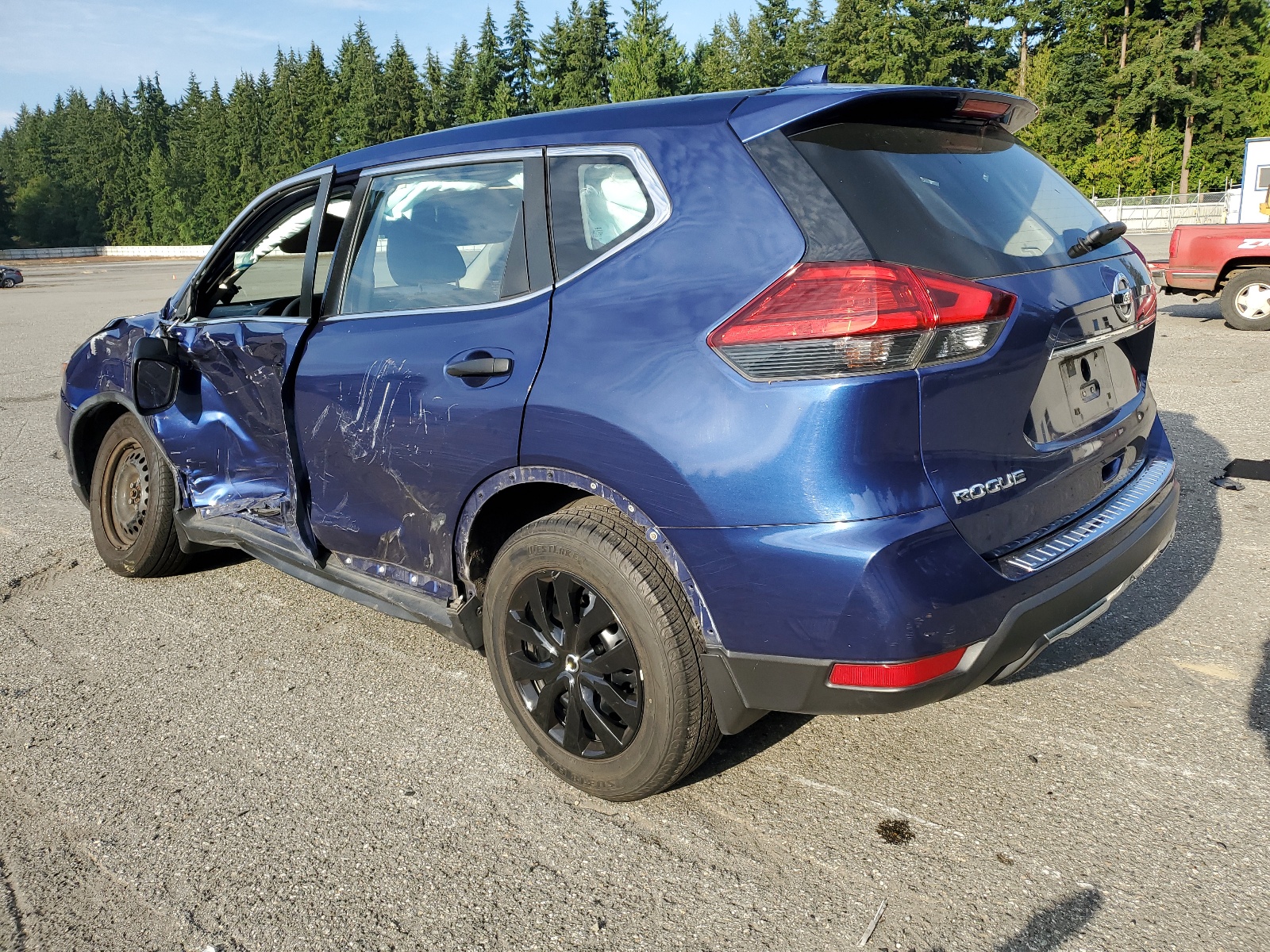 2017 Nissan Rogue S vin: JN8AT2MT5HW149299