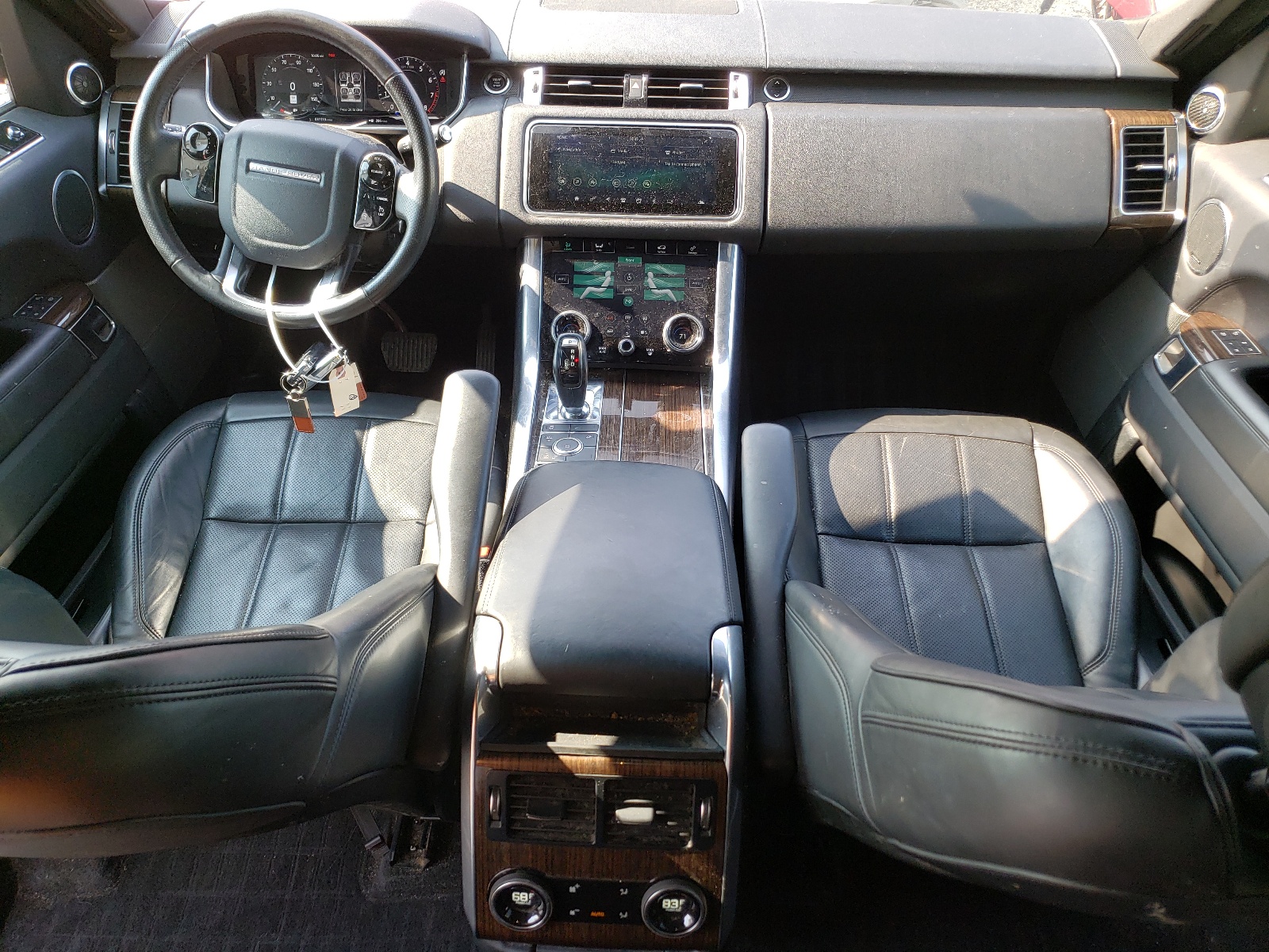 SALWR2RV1JA190857 2018 Land Rover Range Rover Sport Hse