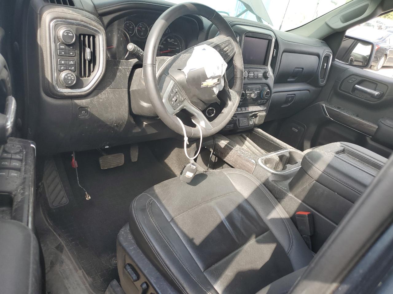 2022 Chevrolet Silverado Ltd K1500 Ltz VIN: 1GCUYGELXNZ188664 Lot: 63223164