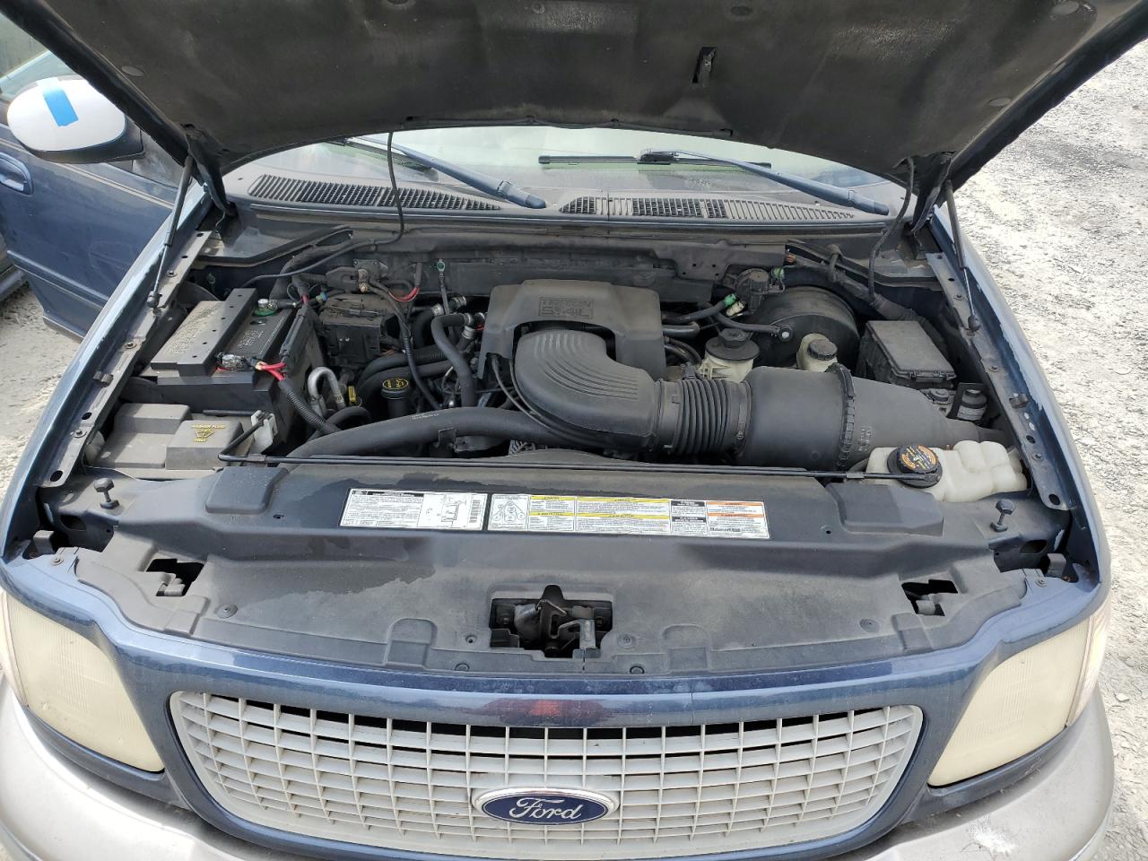 2001 Ford Expedition Eddie Bauer VIN: 1FMPU18L81LA10455 Lot: 63234184