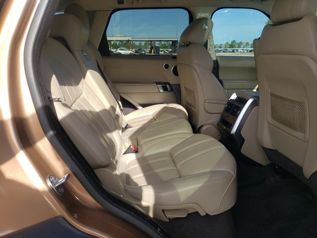 2016 Land Rover Range Rover Sport Hse VIN: SALWR2PF3GA593842 Lot: 64202274