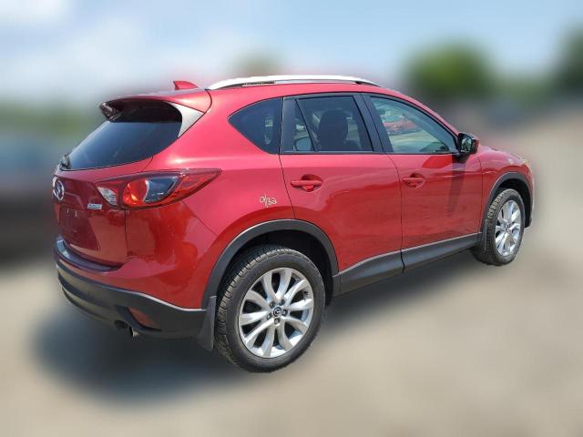  MAZDA CX-5 2015 Червоний