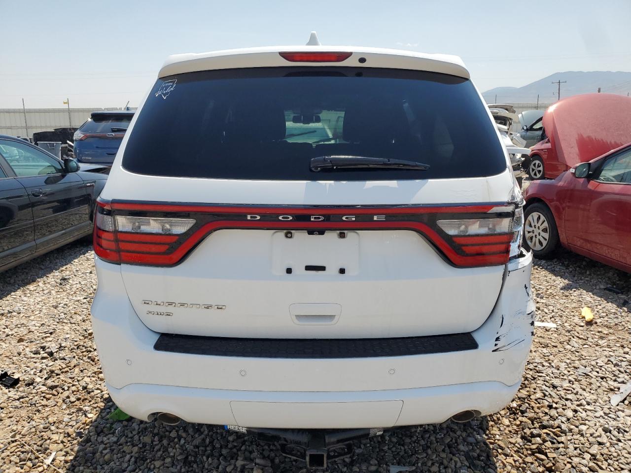 2015 Dodge Durango Sxt VIN: 1C4RDJAG9FC188313 Lot: 62032214