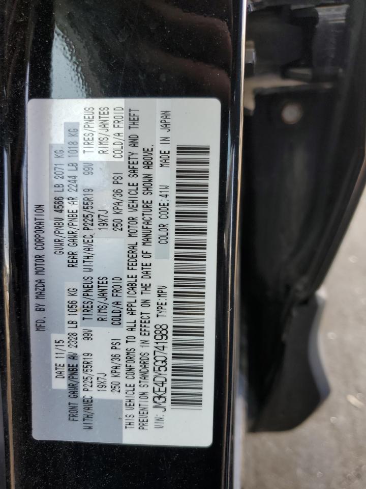 JM3KE4DY5G0741988 2016 Mazda Cx-5 Gt