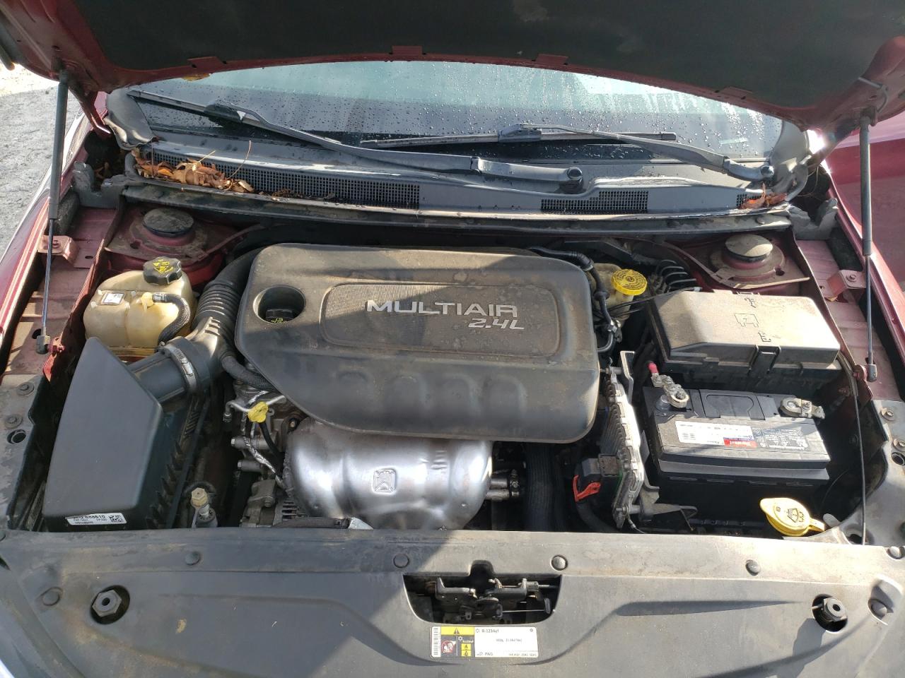 2015 Chrysler 200 Limited VIN: 1C3CCCAB4FN719421 Lot: 65318934