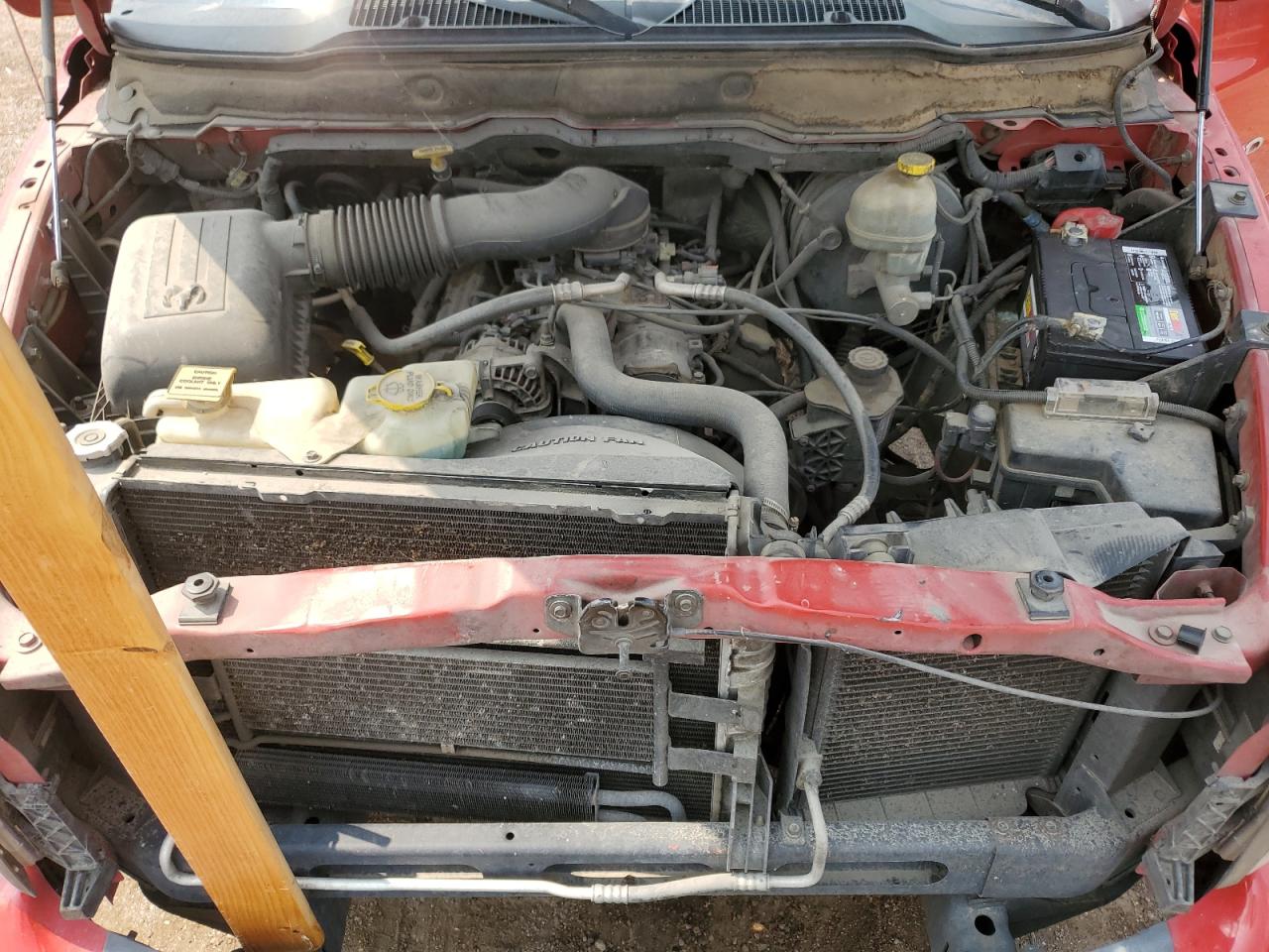 2002 Dodge Ram 1500 VIN: 1D7HA18Z22S534607 Lot: 62964444