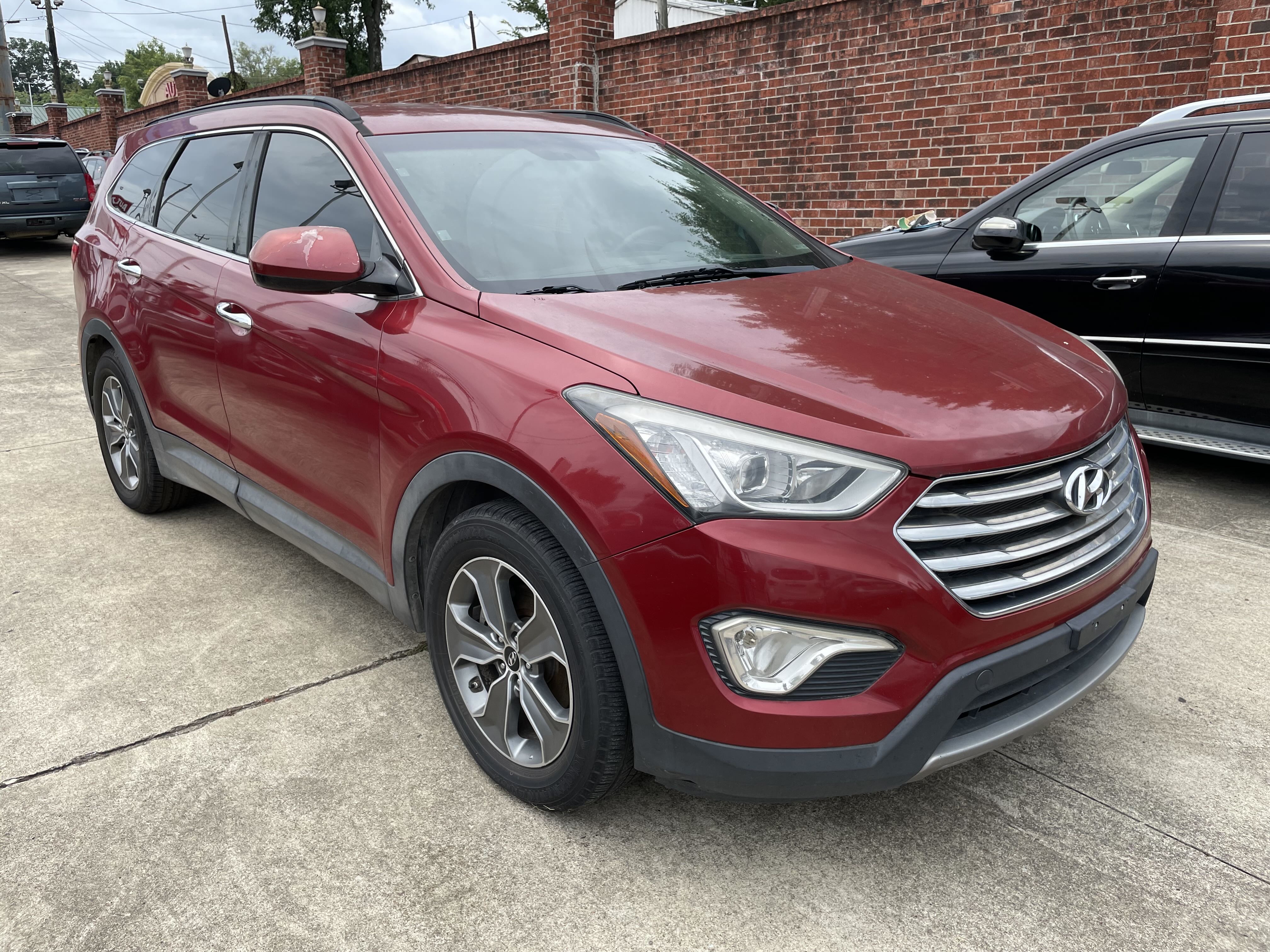 2016 Hyundai Santa Fe Se vin: KM8SM4HF3GU155170