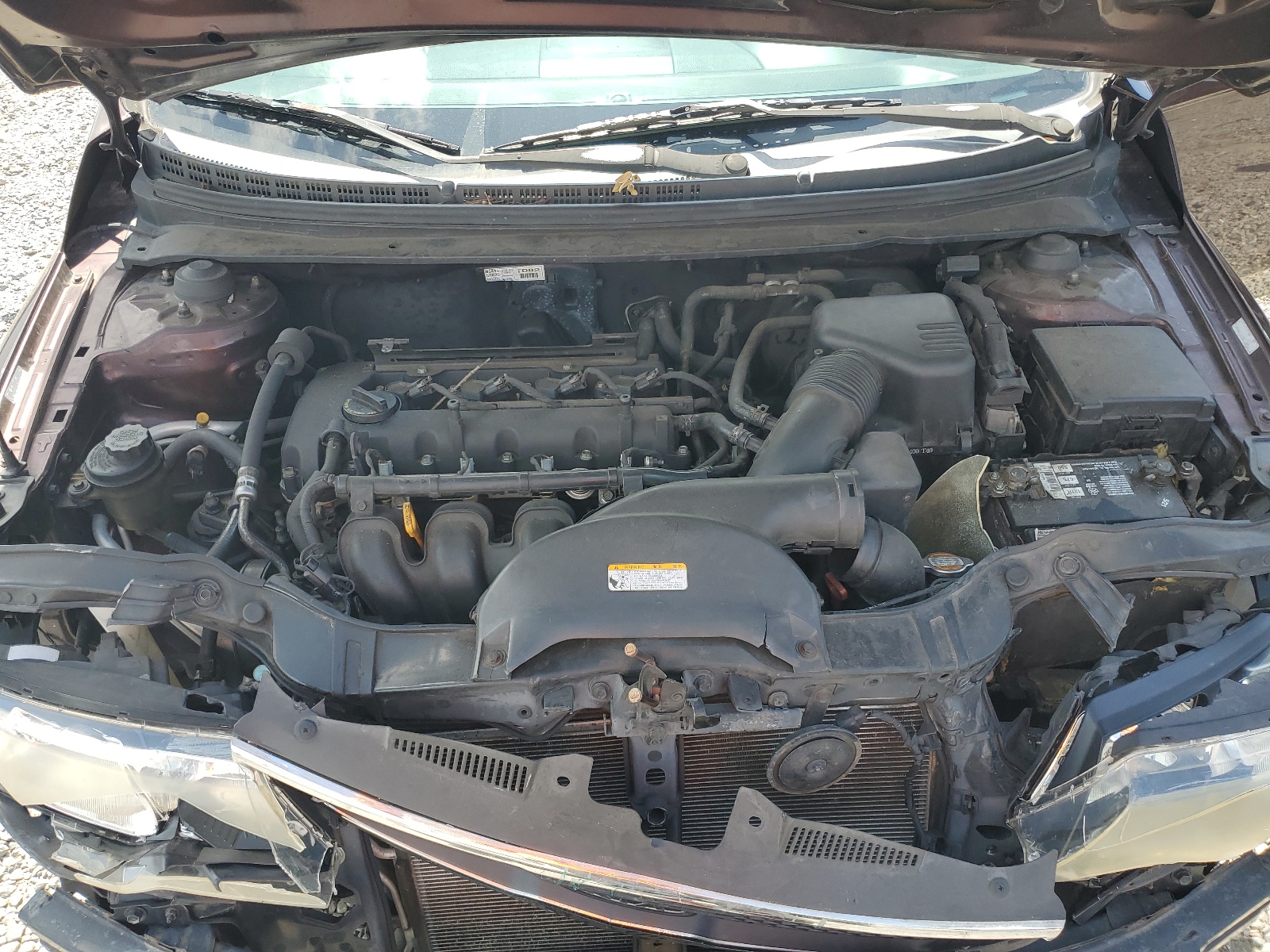 KNAFU4A2XA5100520 2010 Kia Forte Ex