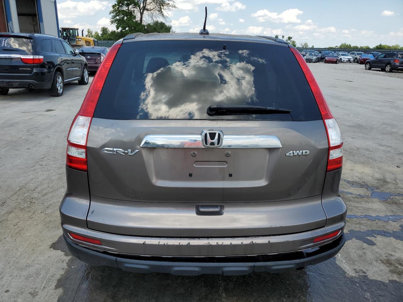 2010 Honda Cr-V Exl VIN: 5J6RE4H76AL047349 Lot: 63672954