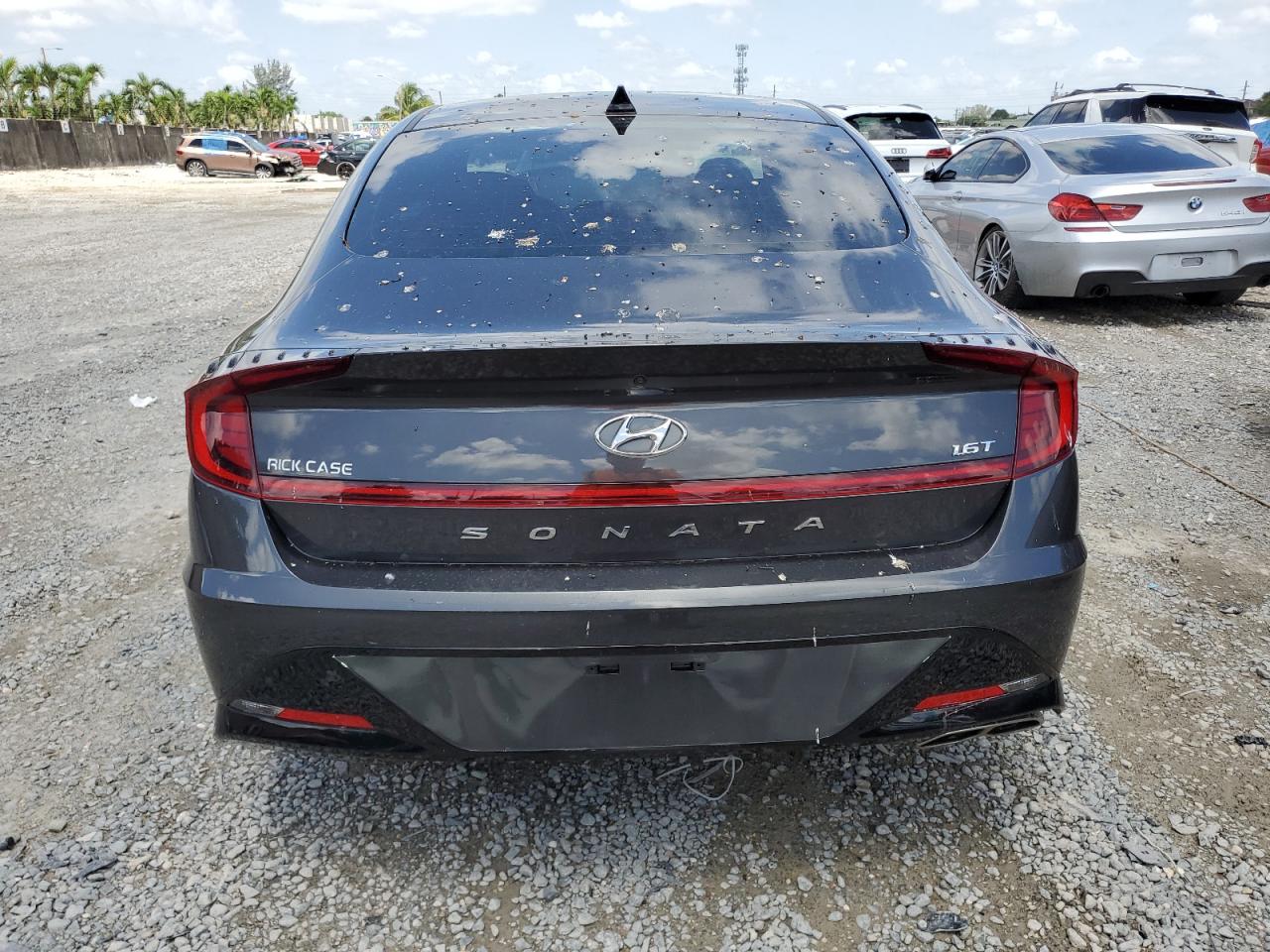 2020 Hyundai Sonata Sel Plus VIN: 5NPEJ4J23LH042941 Lot: 64460644