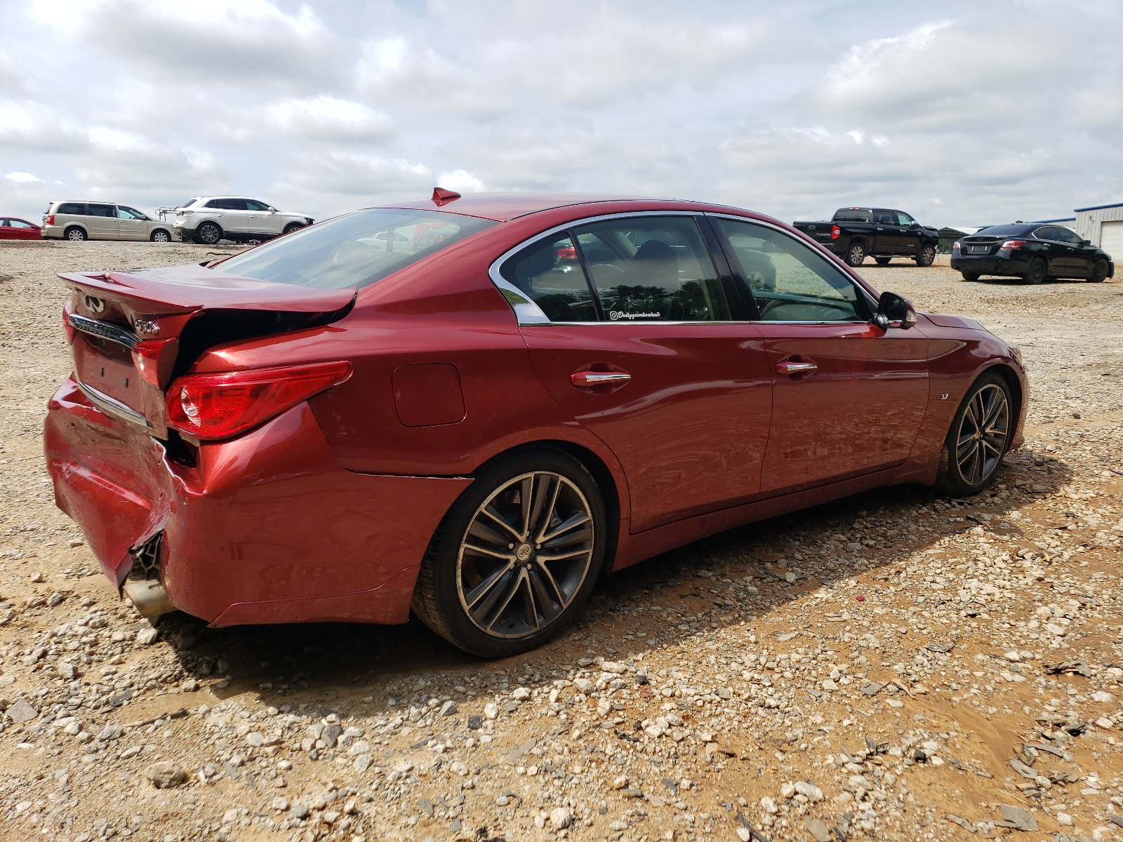 2014 Infiniti Q50 Base vin: JN1BV7AP7EM675314