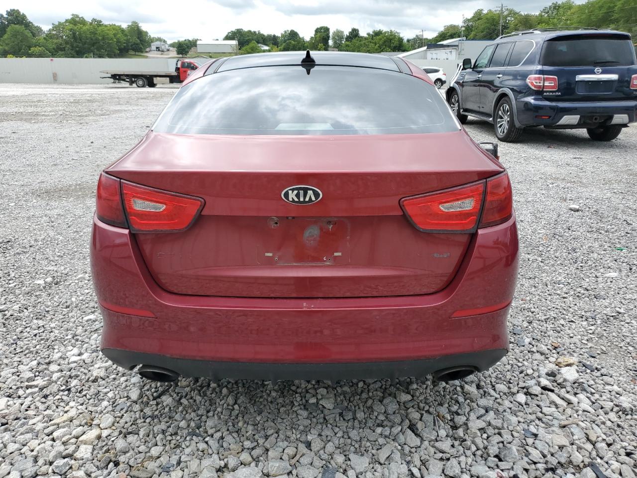 5XXGR4A63FG395183 2015 Kia Optima Sx