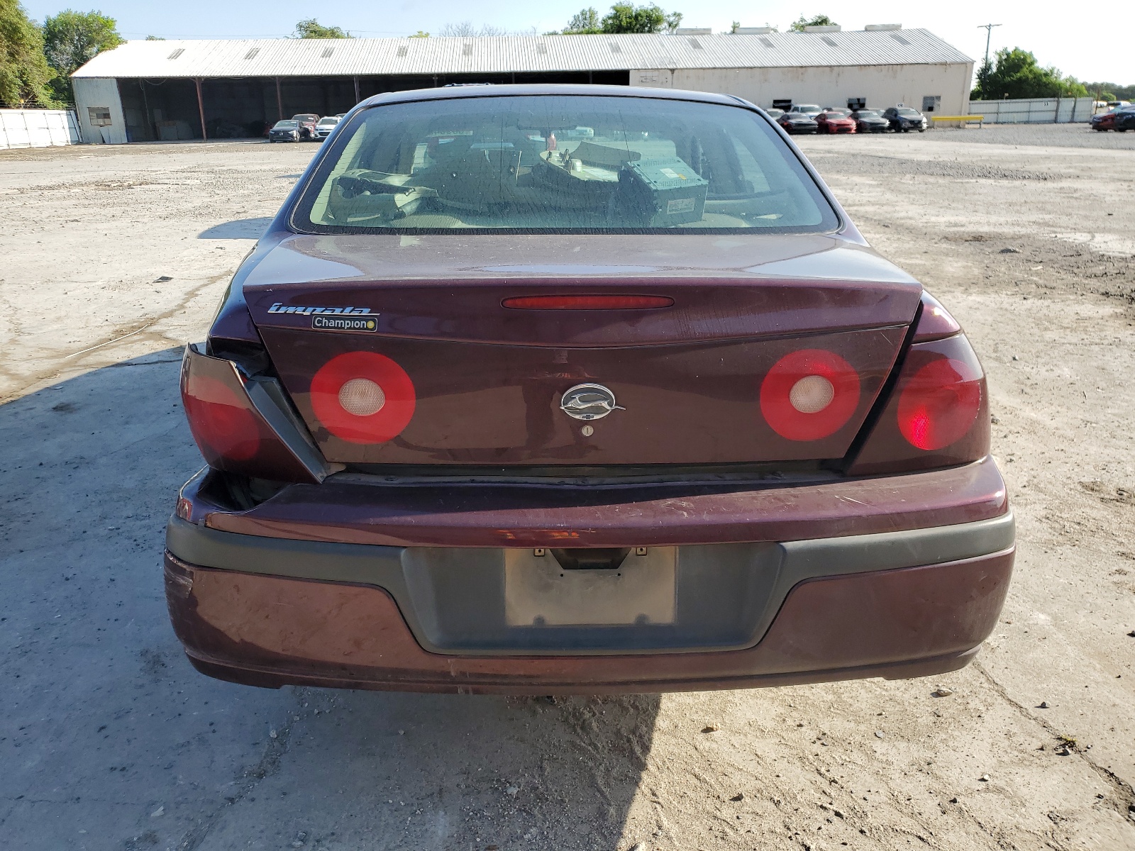 2G1WF52E049135885 2004 Chevrolet Impala