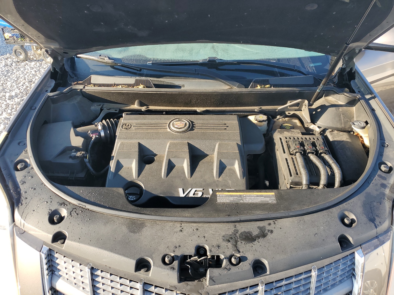 3GYFNAEY9BS615362 2011 Cadillac Srx Luxury Collection