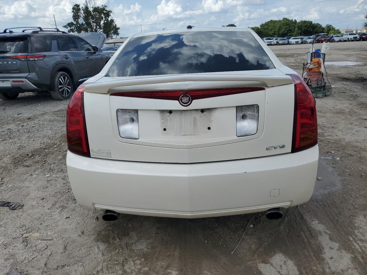 2006 Cadillac Cts Hi Feature V6 VIN: 1G6DP577660162885 Lot: 64440774