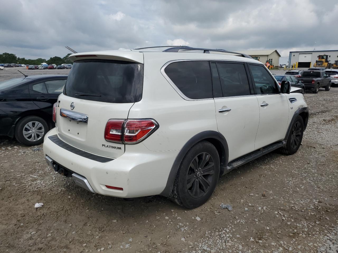 2017 Nissan Armada Platinum VIN: JN8AY2NF7H9302189 Lot: 63854434