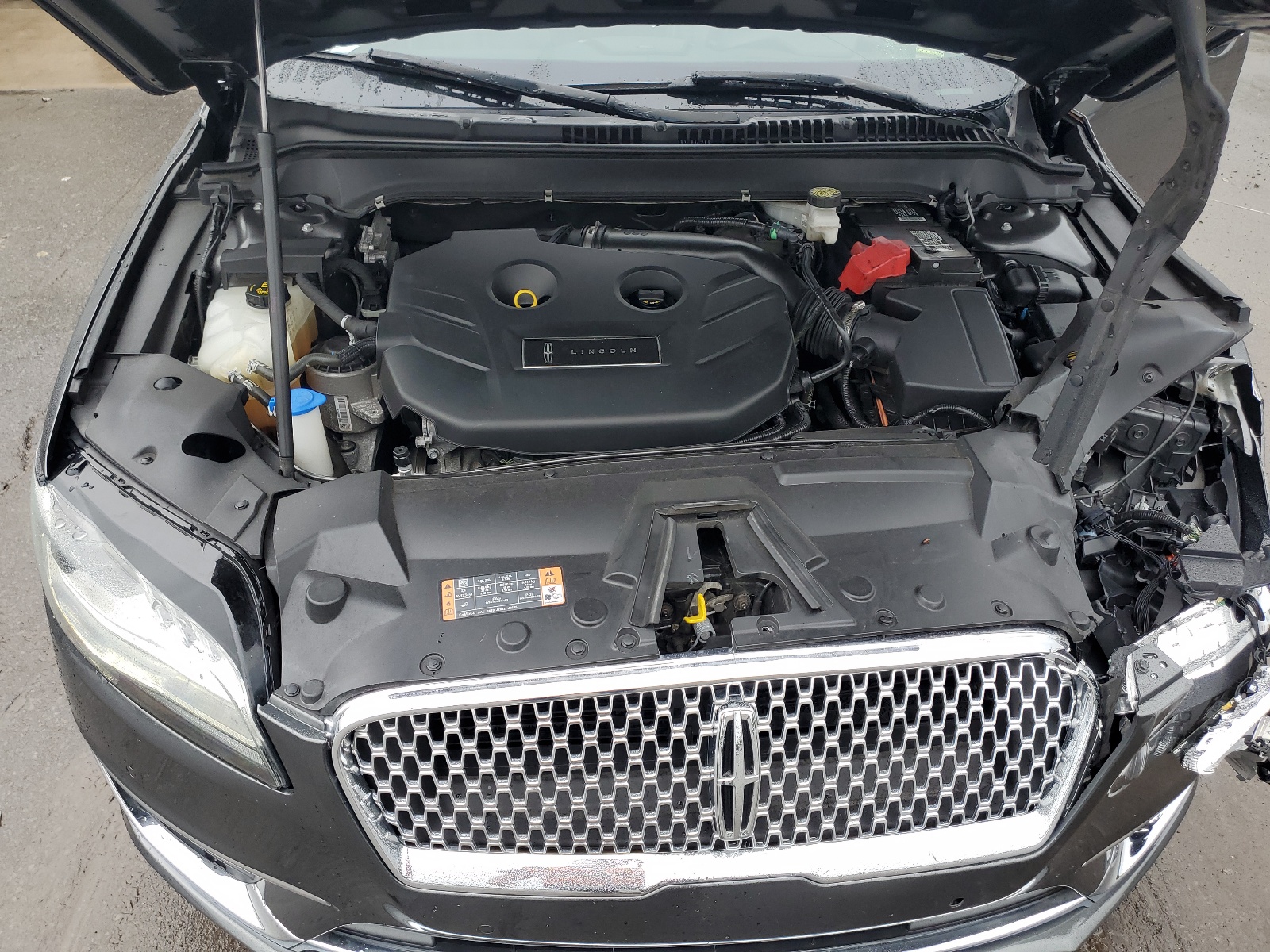 3LN6L5F98LR617408 2020 Lincoln Mkz Reserve