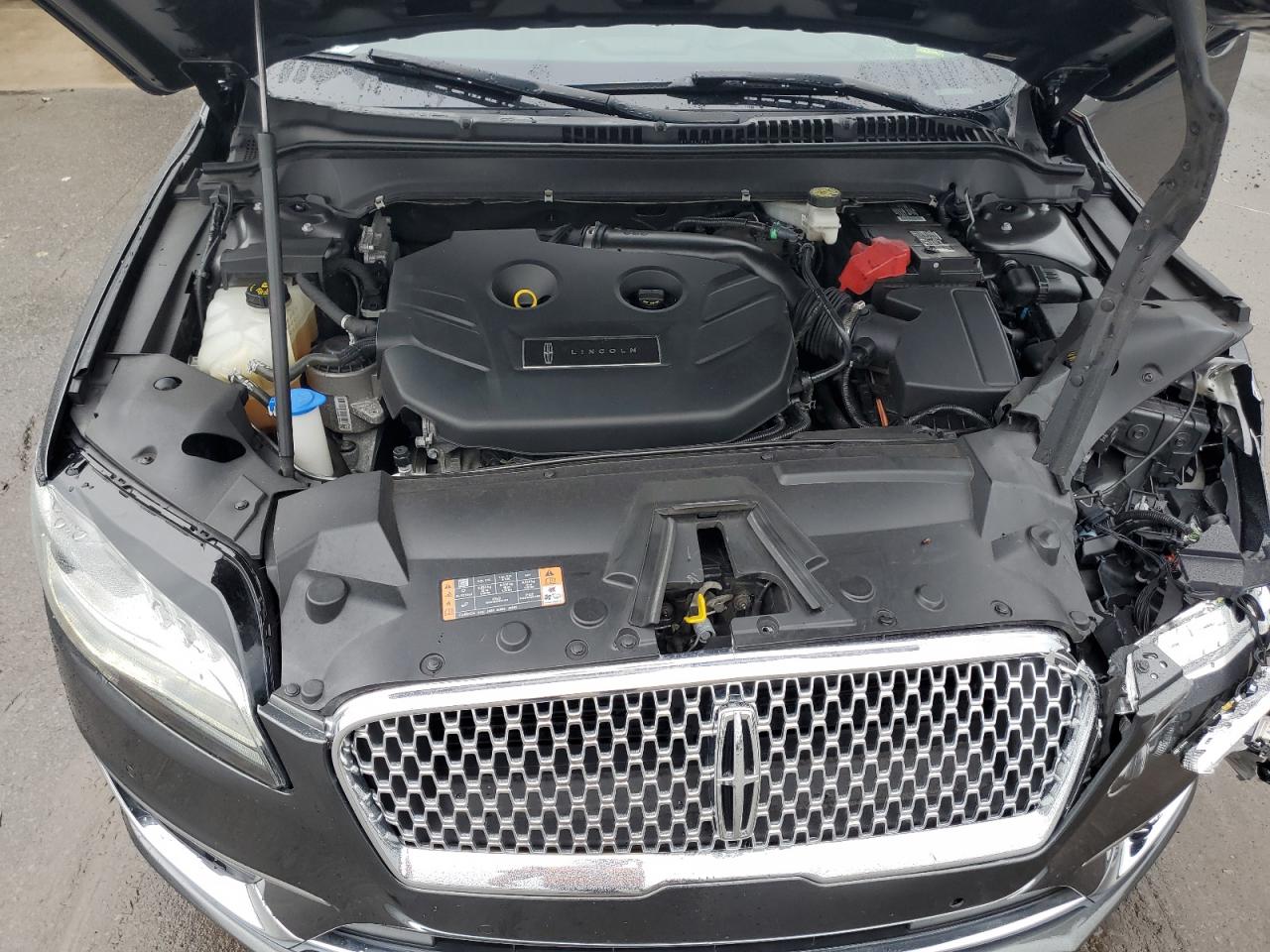 2020 Lincoln Mkz Reserve VIN: 3LN6L5F98LR617408 Lot: 63788654