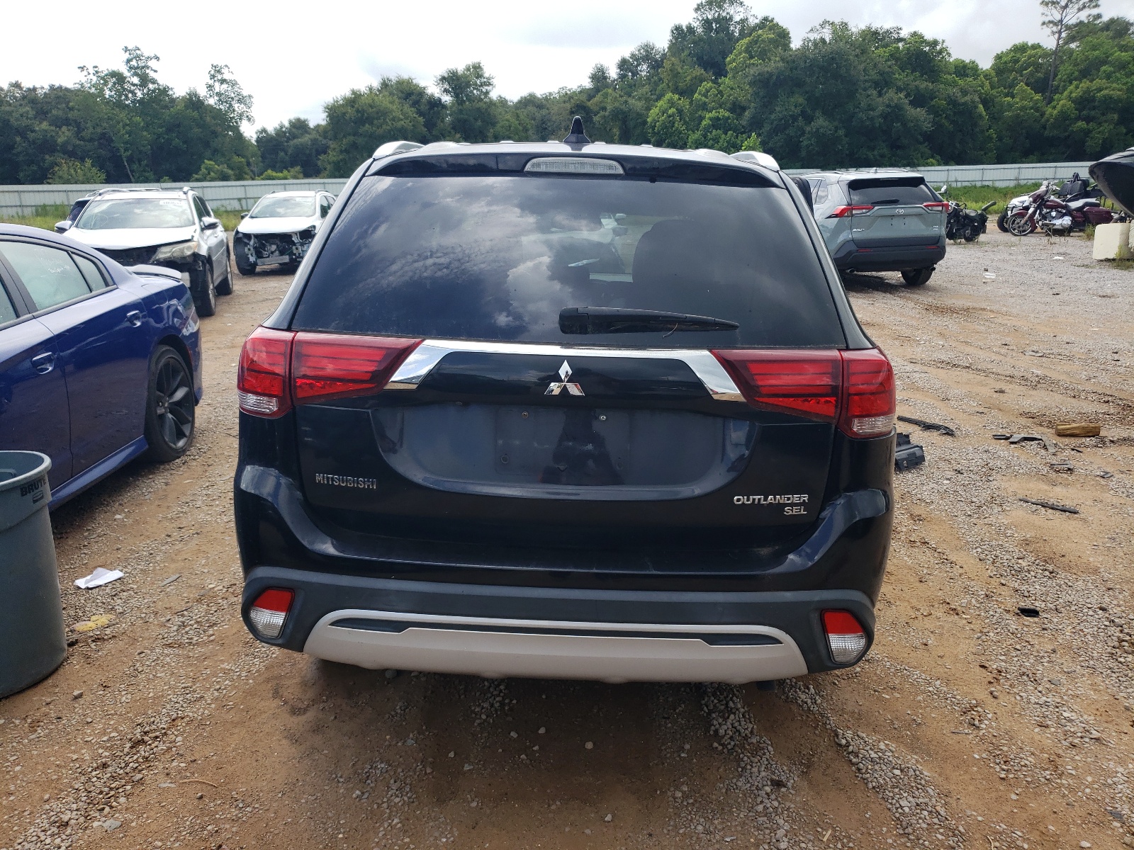 2019 Mitsubishi Outlander Se vin: JA4AD3A38KZ024932