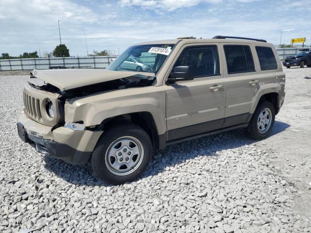  JEEP PATRIOT 2016 Цвет загара